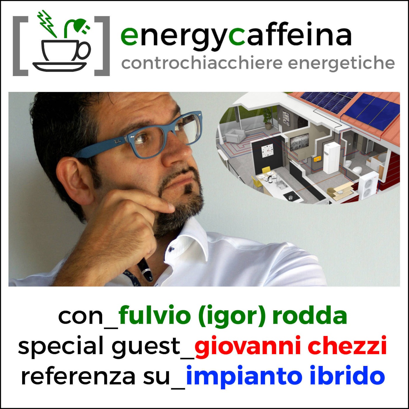 Energy Caffeina Podcast