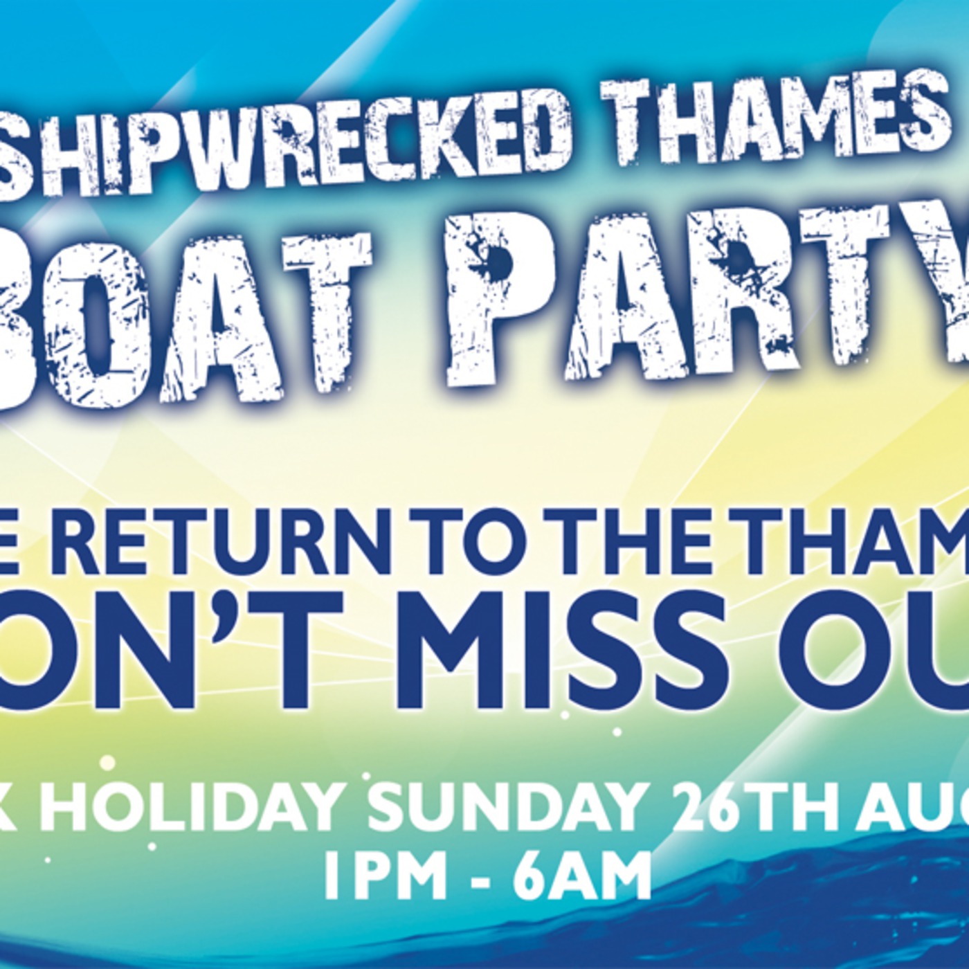 Official Hatclub Shipwrecked Boat Party Mix 26th August 2012 episode artwork