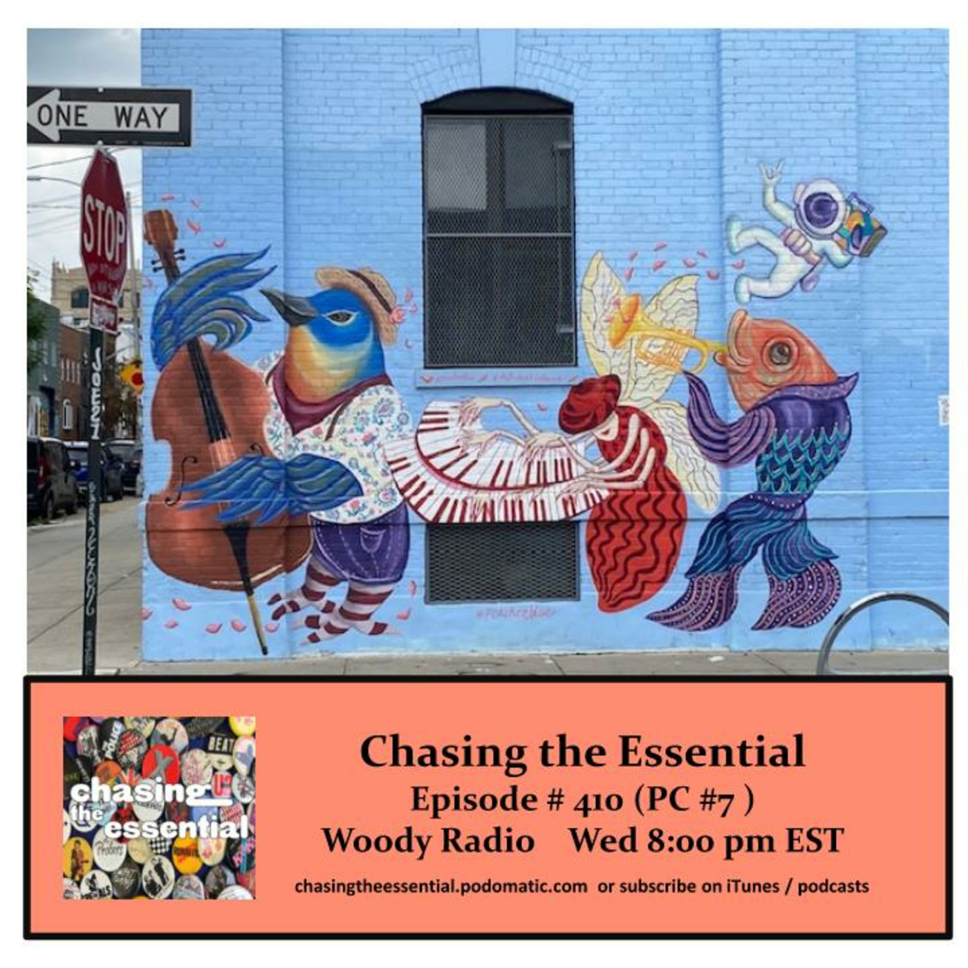 Episode 175: Chasing the Essential  - Episode #410 (PC # 7)