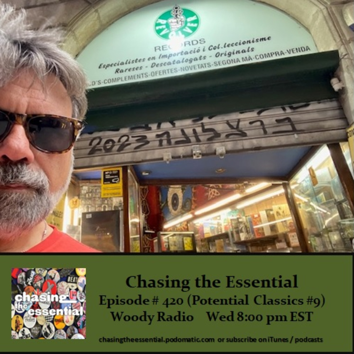 Episode 185: Chasing the Essential  - Episode #420 (PC#9)