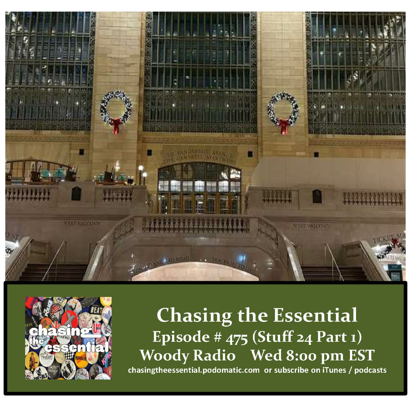 Chasing the Essential