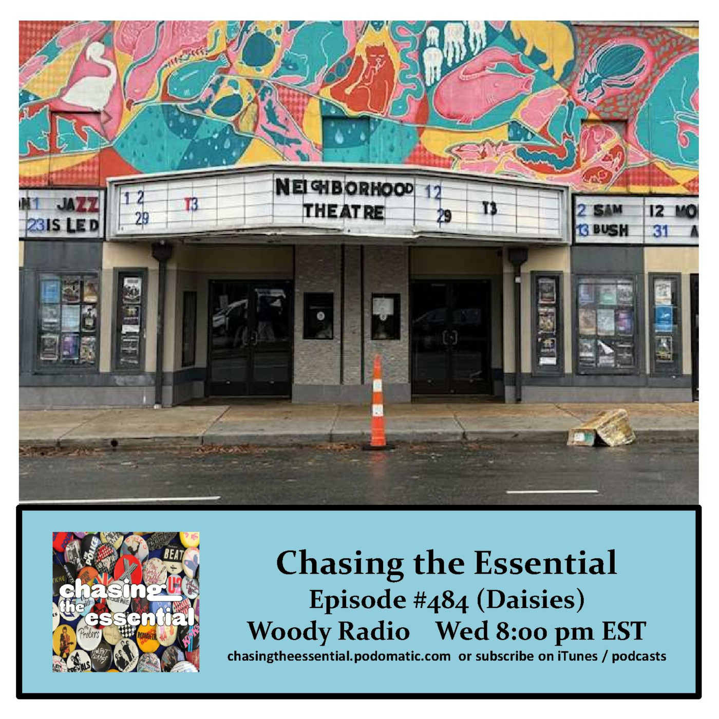 Episode 247: Chasing the Essential - Episode # 484 (Daises)