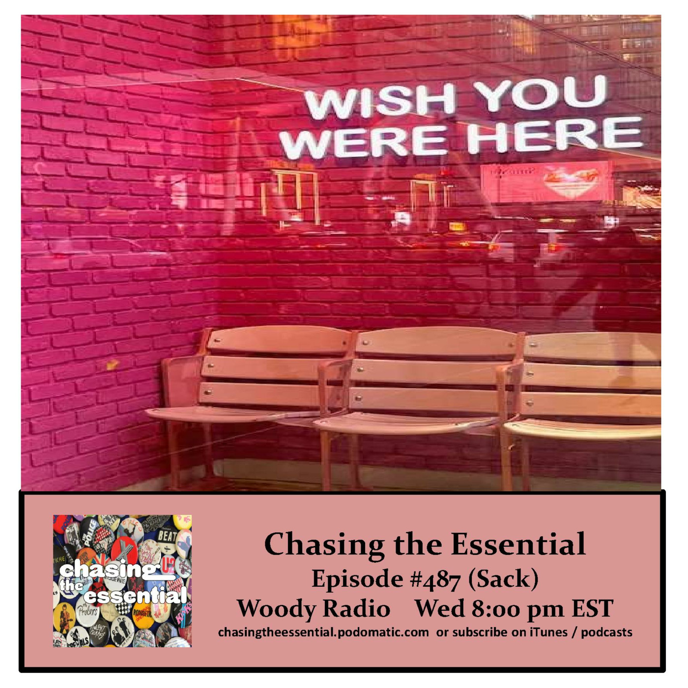 Episode 249: Chasing the Essential - Episode # 487 (Sack)
