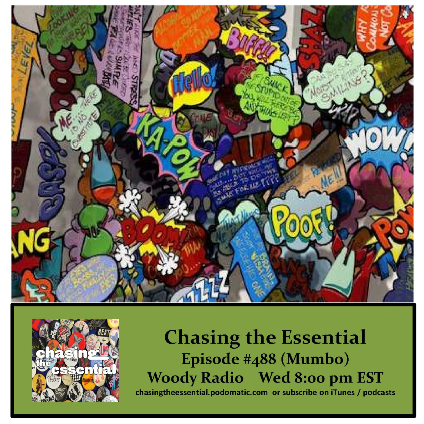 Episode 250: Chasing the Essential - Episode # 488 (Mumbo)