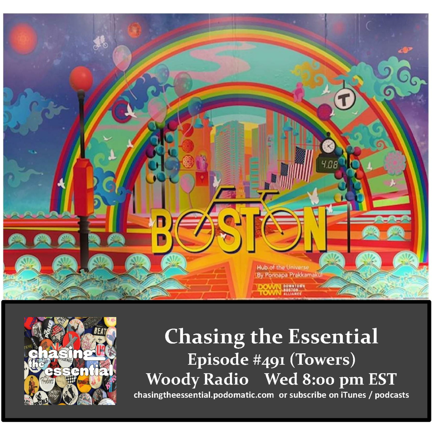 Episode 253: Chasing the Essential - Episode # 491 (Towers)