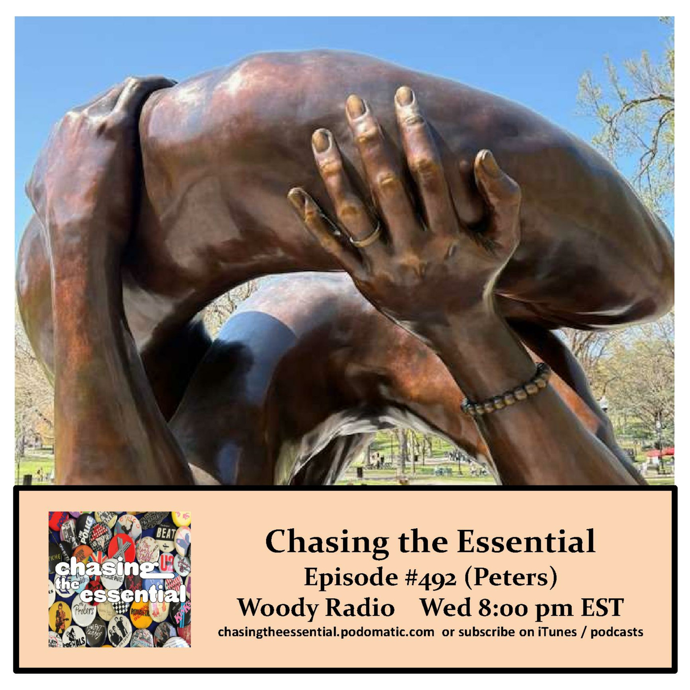Episode 254: Chasing the Essential - Episode # 492 (Peters)