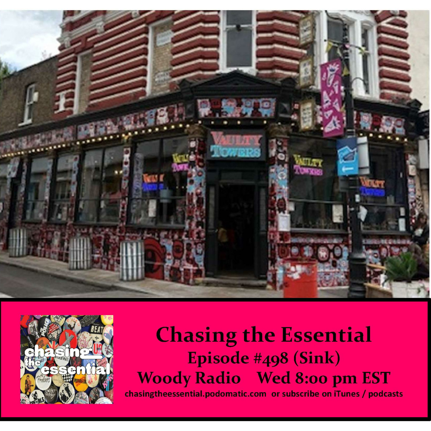 Episode 260: Chasing the Essential - Episode # 498 (Sink)