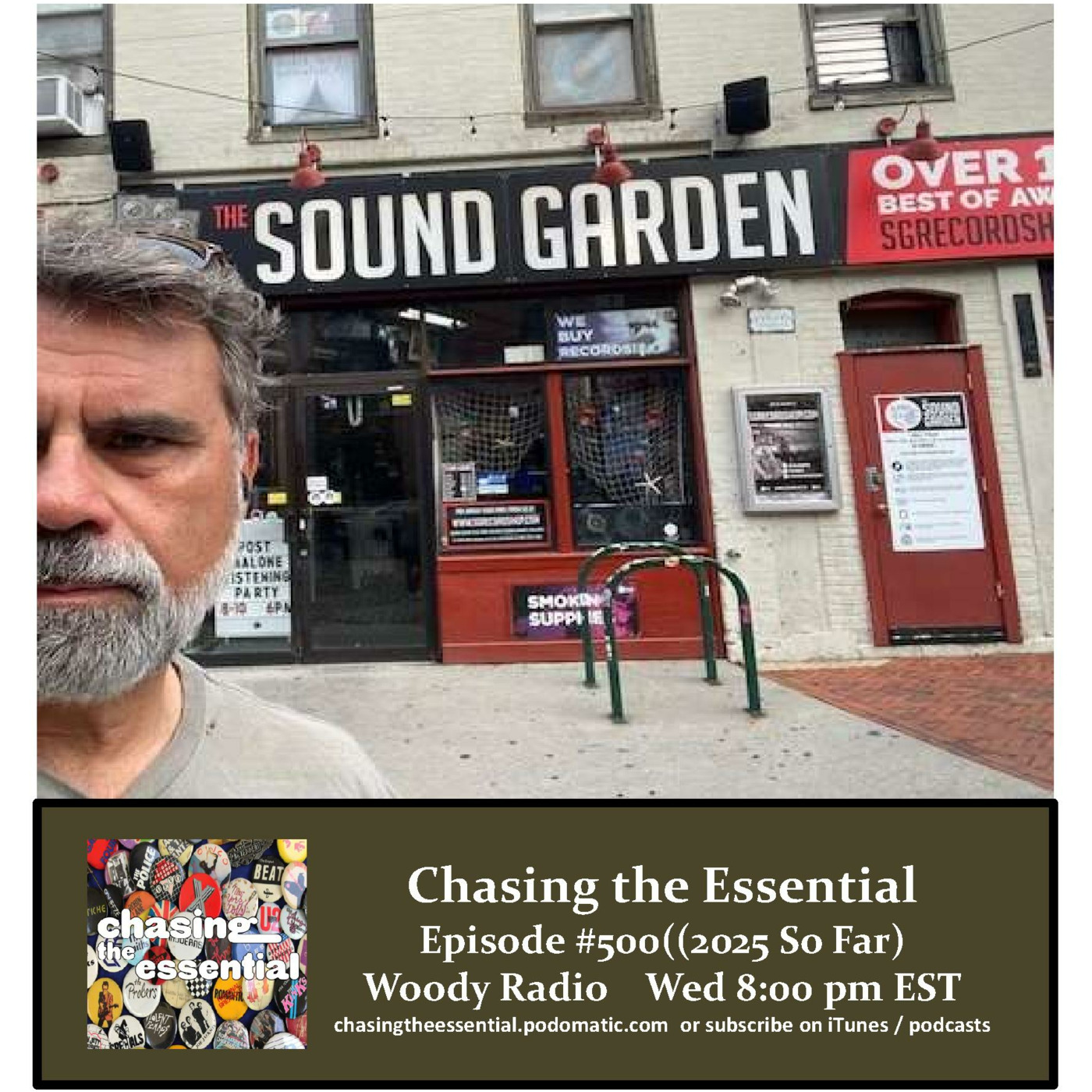 Episode 262: Chasing the Essential - Episode # 500 (2025 so far)