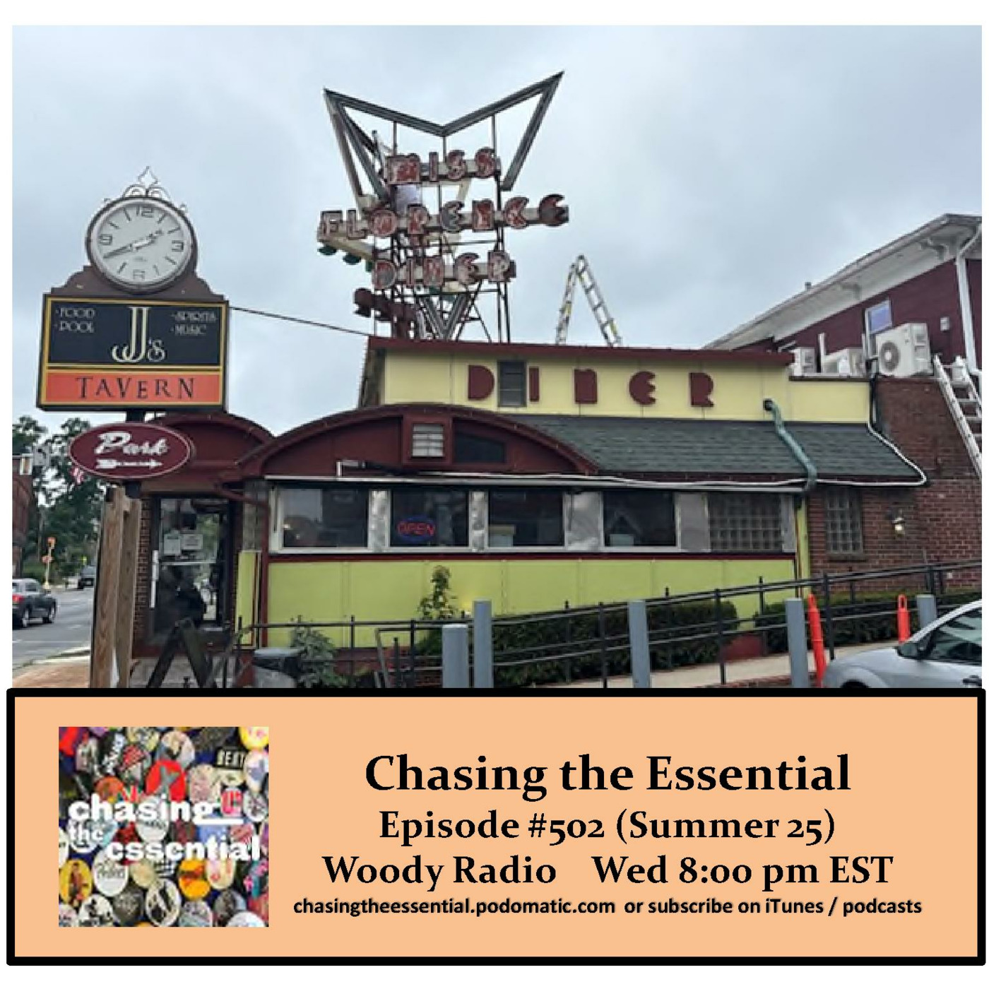 Episode 264: Chasing the Essential - Episode # 502