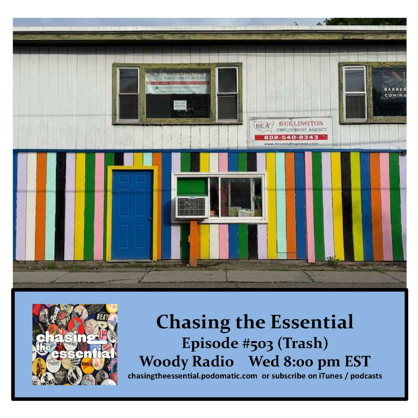 Episode 265: Chasing the Essential - Episode # 503 (Trash)