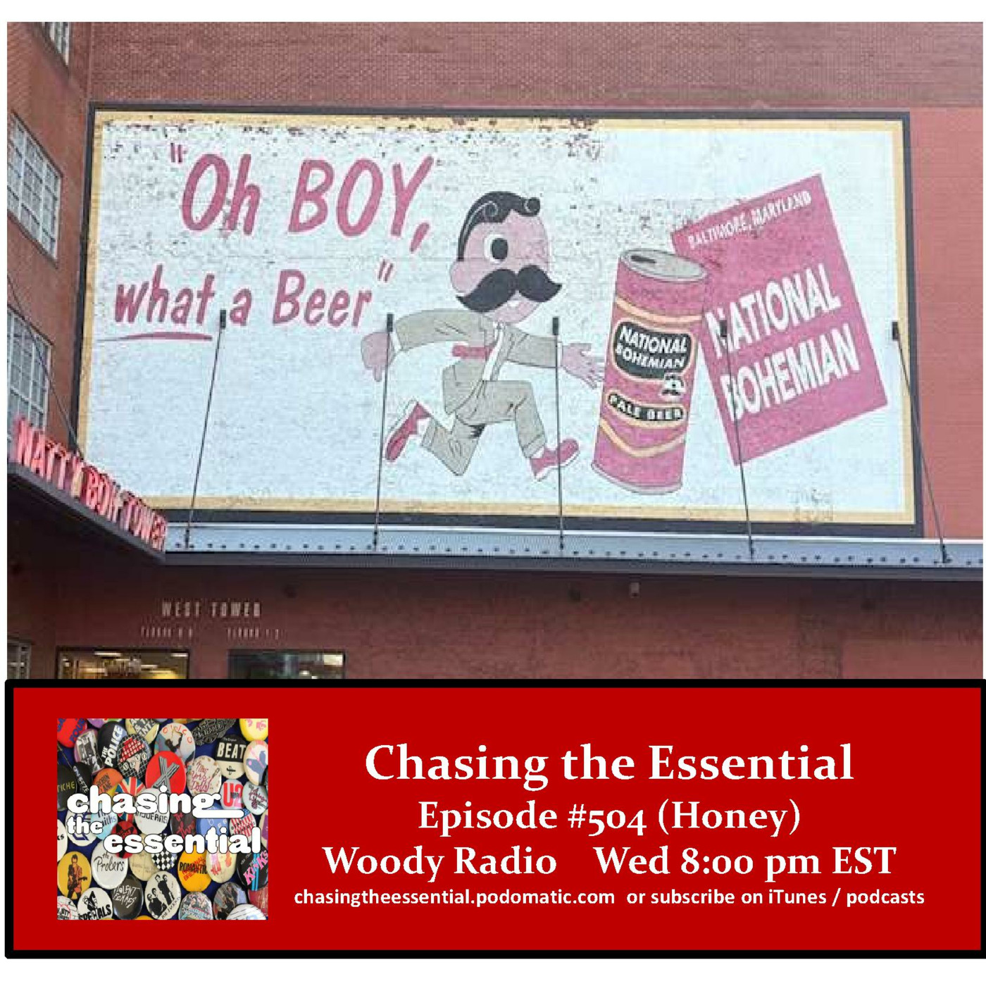 Episode 266: Chasing the Essential - Episode # 504 (Honey)
