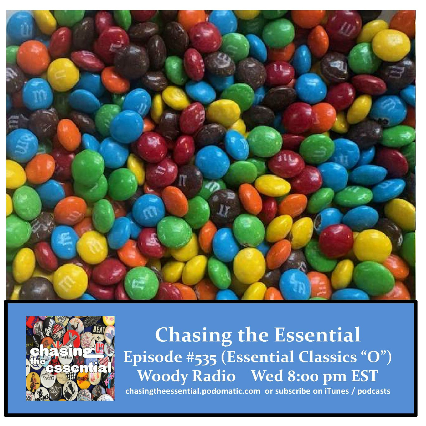 Episode 297: Chasing the Essential - Episode # 535 (Essential Classics "O")
