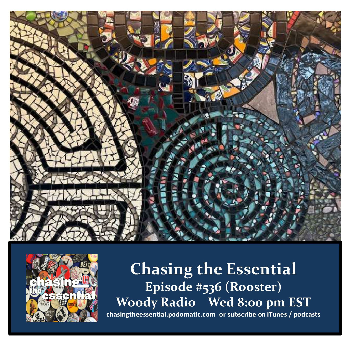 Episode 298: Chasing the Essential - Episode # 536 (Rooster) episode artwork