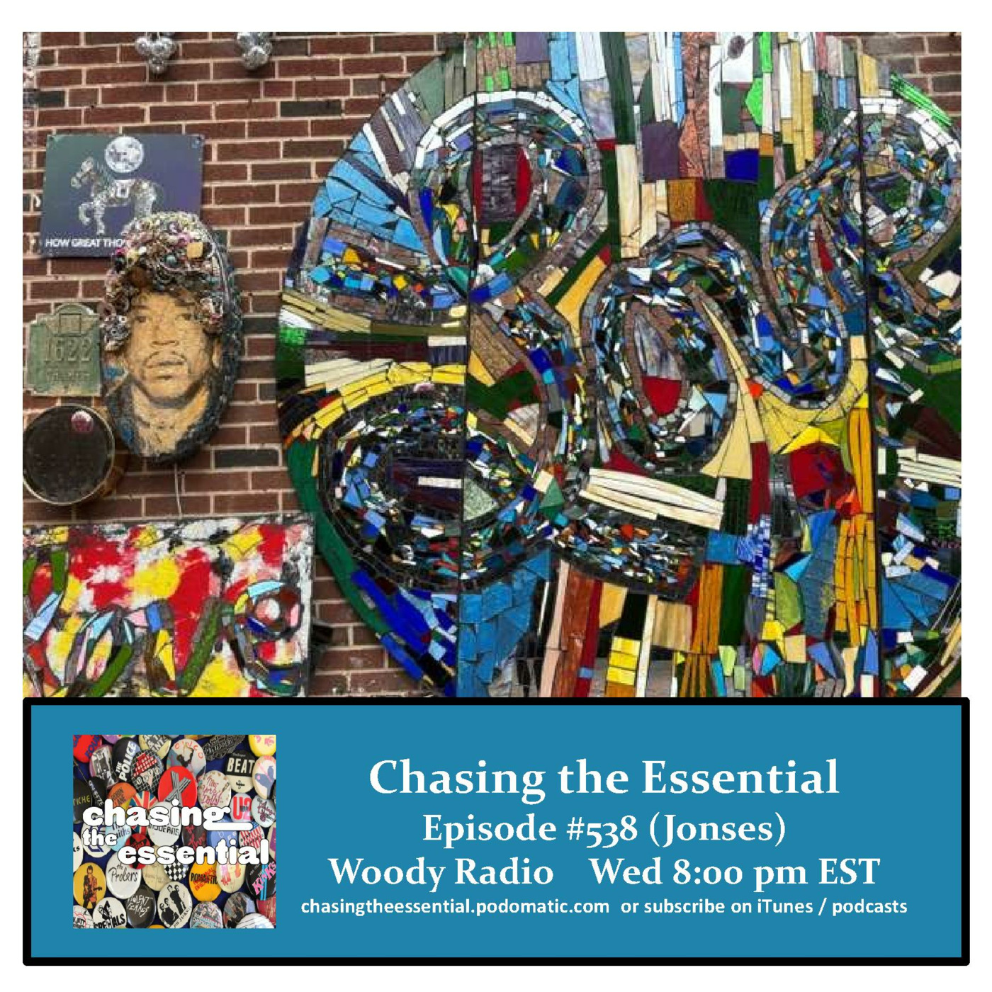 Episode 300: Chasing the Essential - Episode # 538 (Jonses) episode artwork