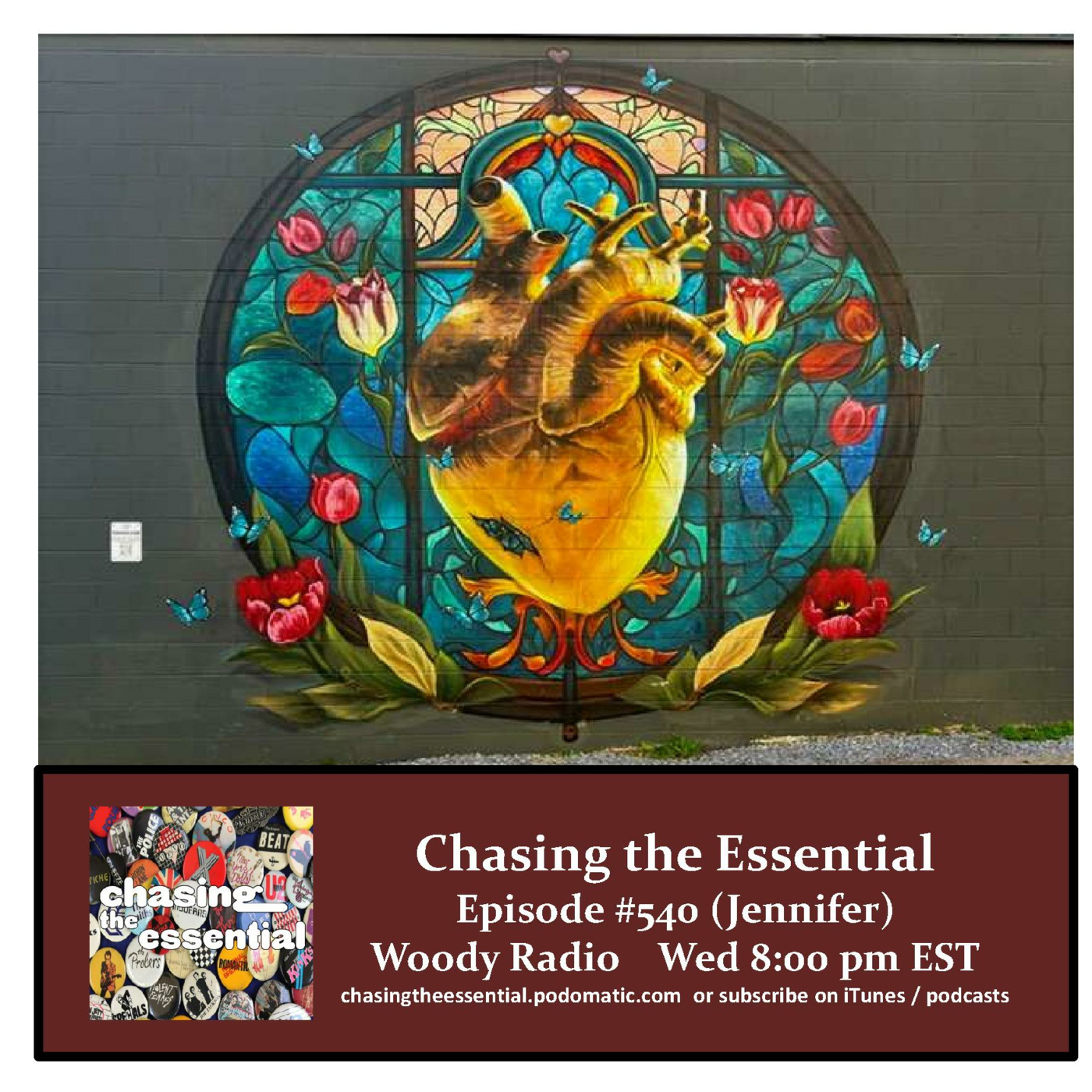 Episode 302: Chasing the Essential - Episode # 540 (Jennifer) episode artwork