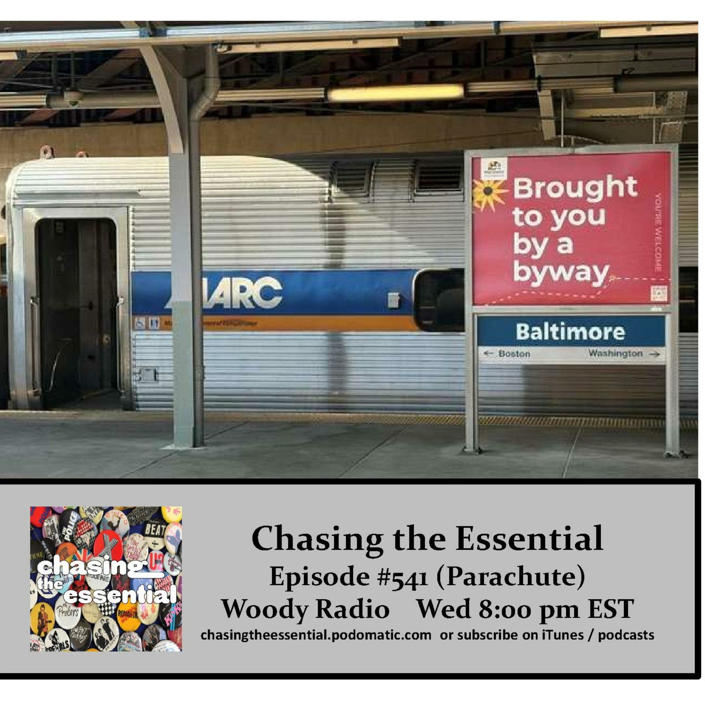 Episode 303: Chasing the Essential - Episode # 541 (Parachute) episode artwork