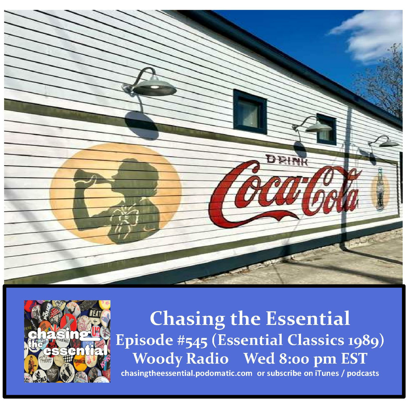 Episode 307: Chasing the Essential - Episode # 545 (Essential Classics 1989) episode artwork