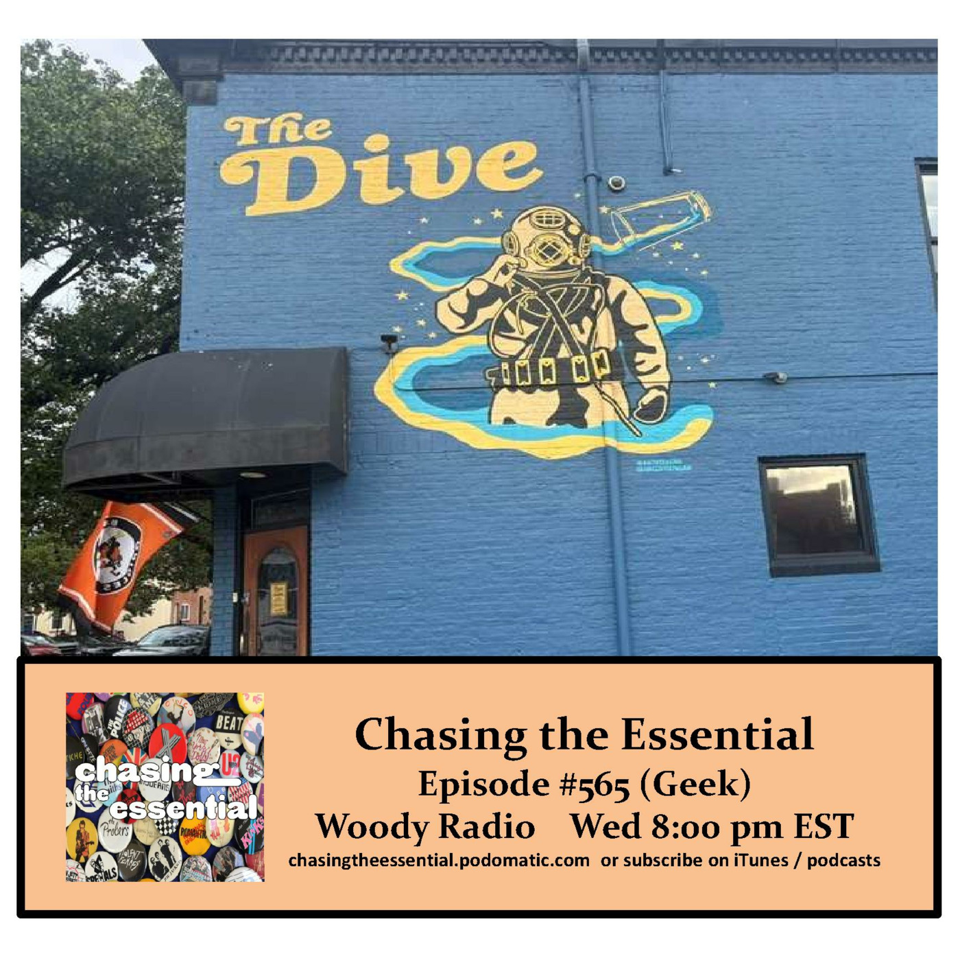Episode 308: Chasing the Essential - Episode # 546 (Geek) episode artwork