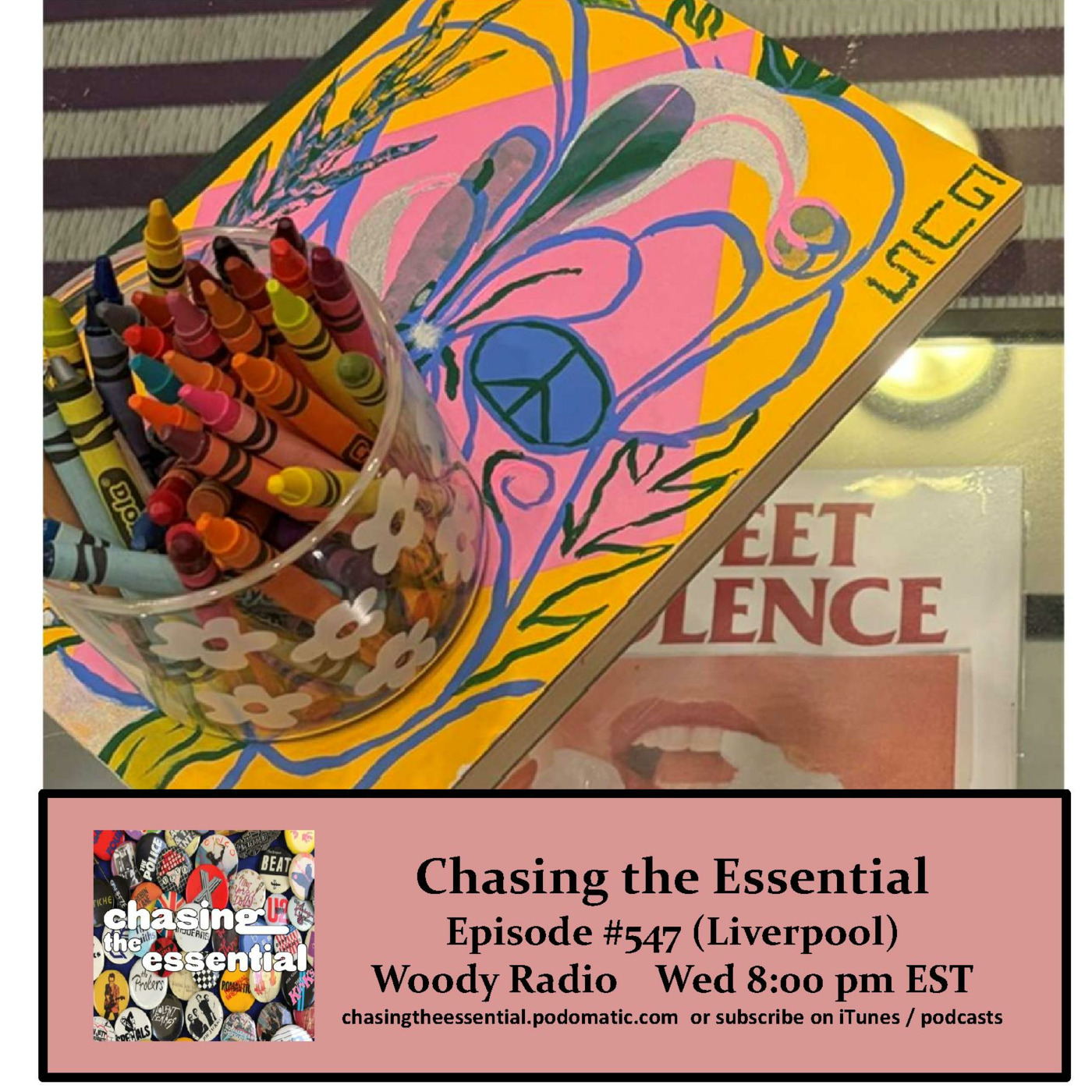 Episode 309: Chasing the Essential - Episode # 547 (Liverpool) episode artwork