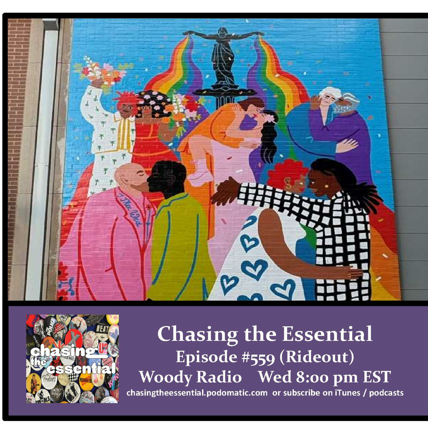 Episode 320: Chasing the Essential - Episode # 559 (Rideout) episode artwork