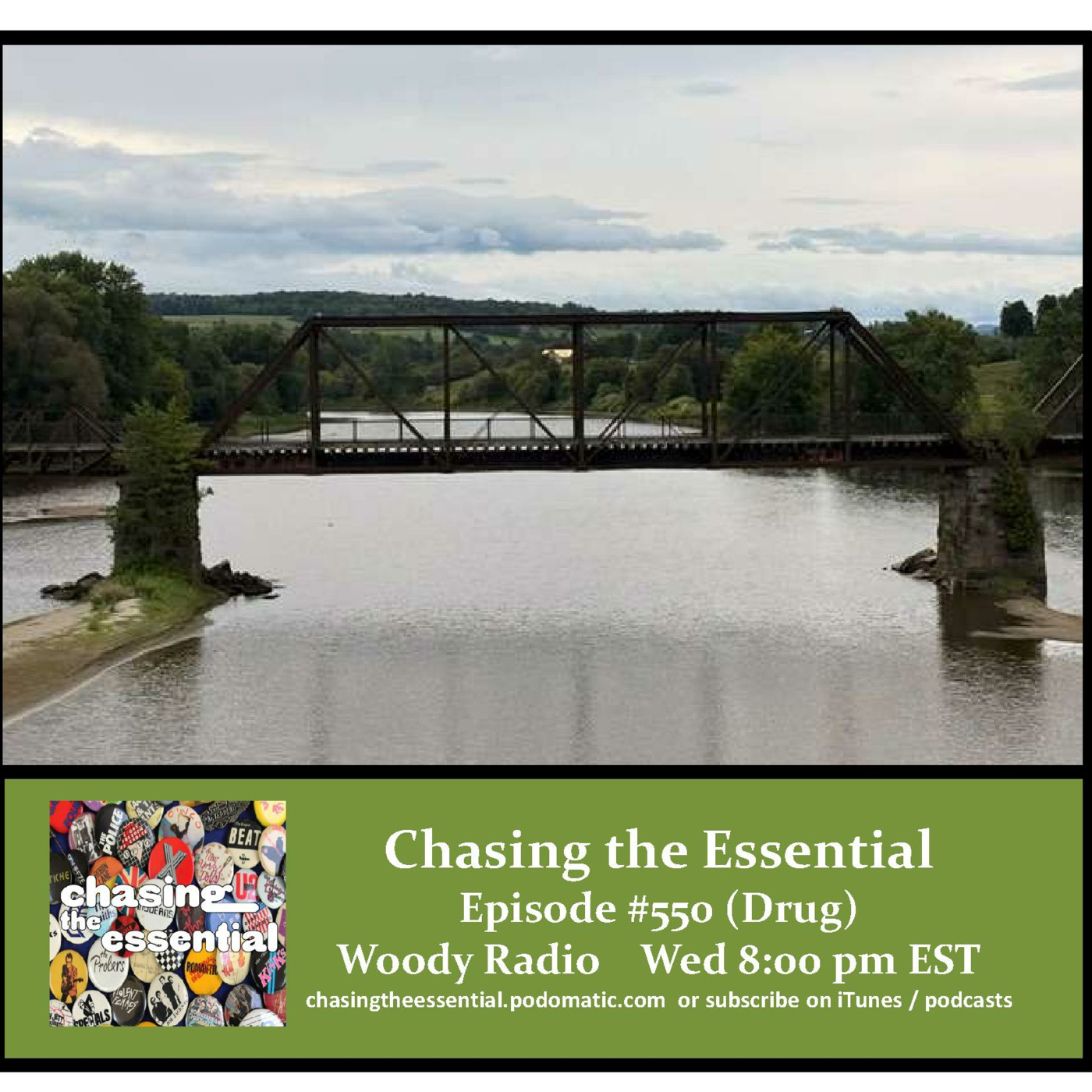 Episode 321: Chasing the Essential - Episode # 560 (Drug) episode artwork