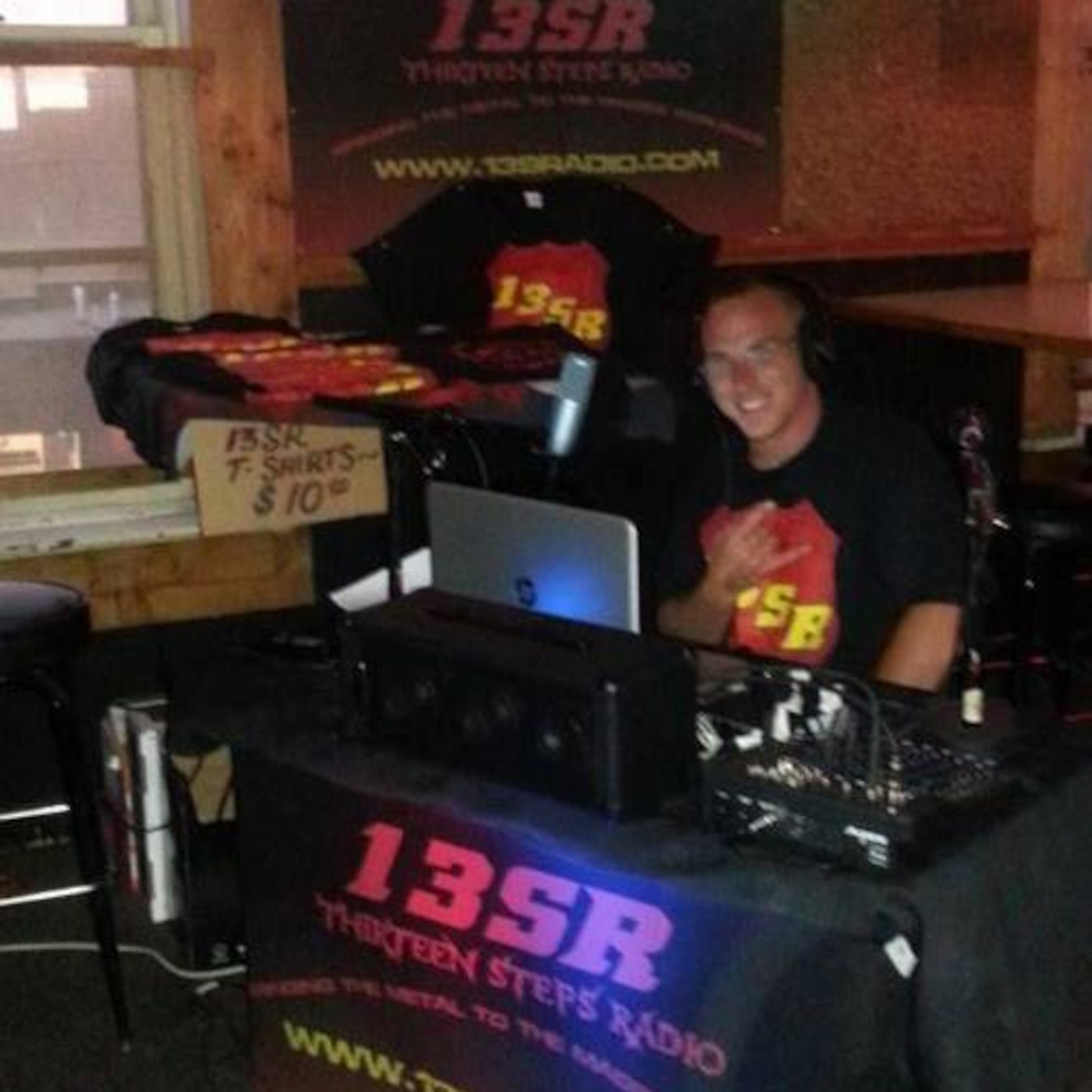 13SR Live: In the Pit With Migz