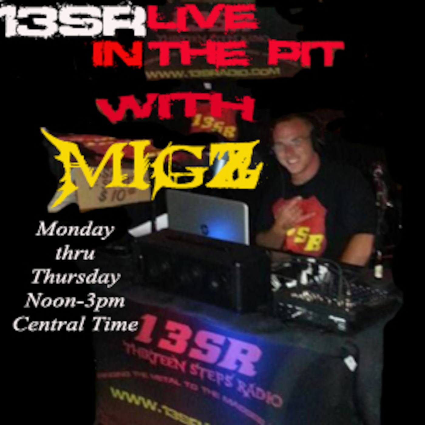 13SR Live: In The Pit With Migz