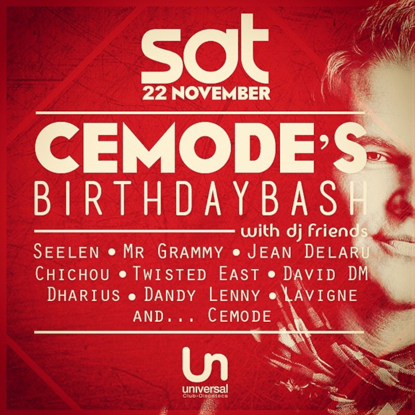 SEELEN at Cemode's Birthday Bash (Universal Hasselt)