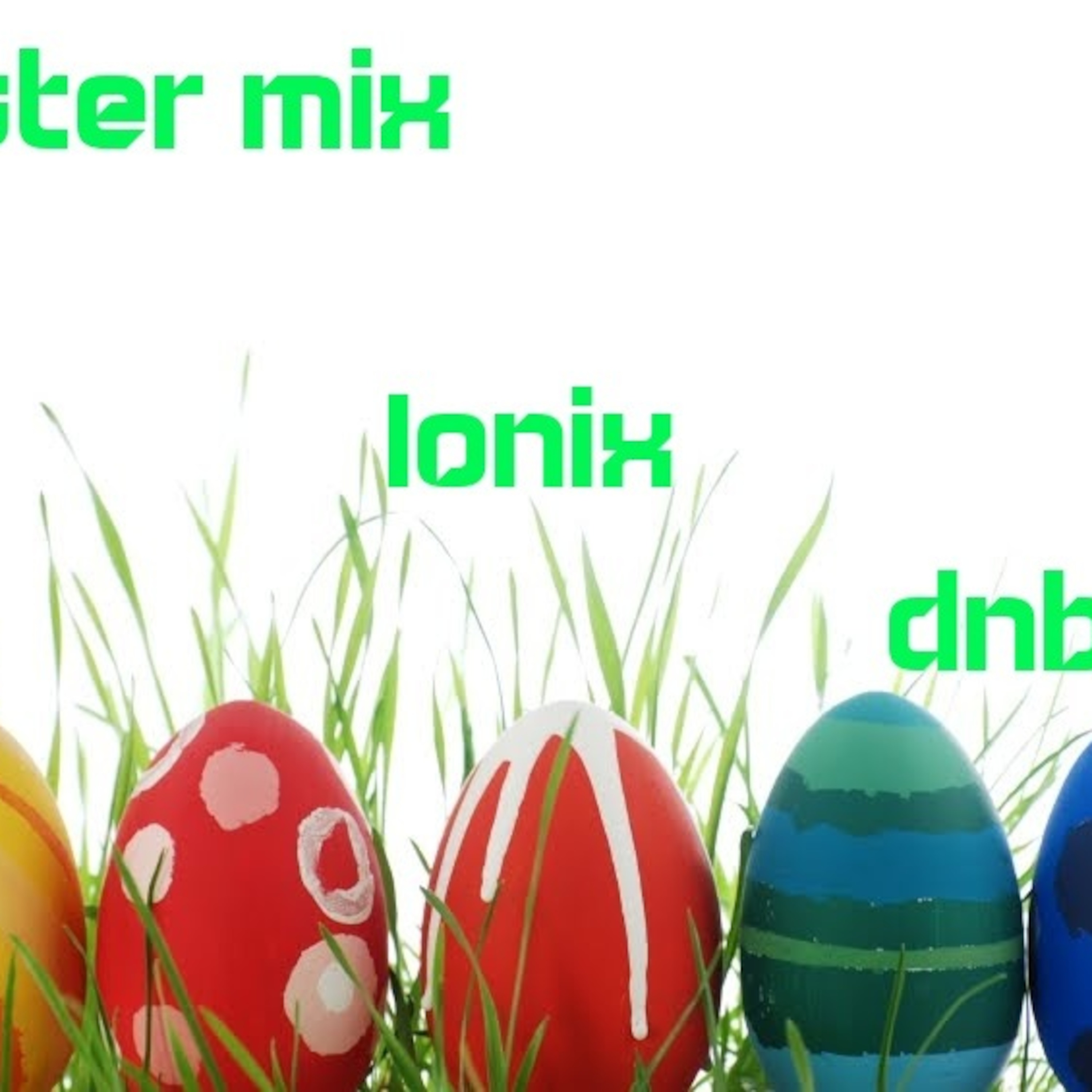 Easter dnb Mix Special episode artwork
