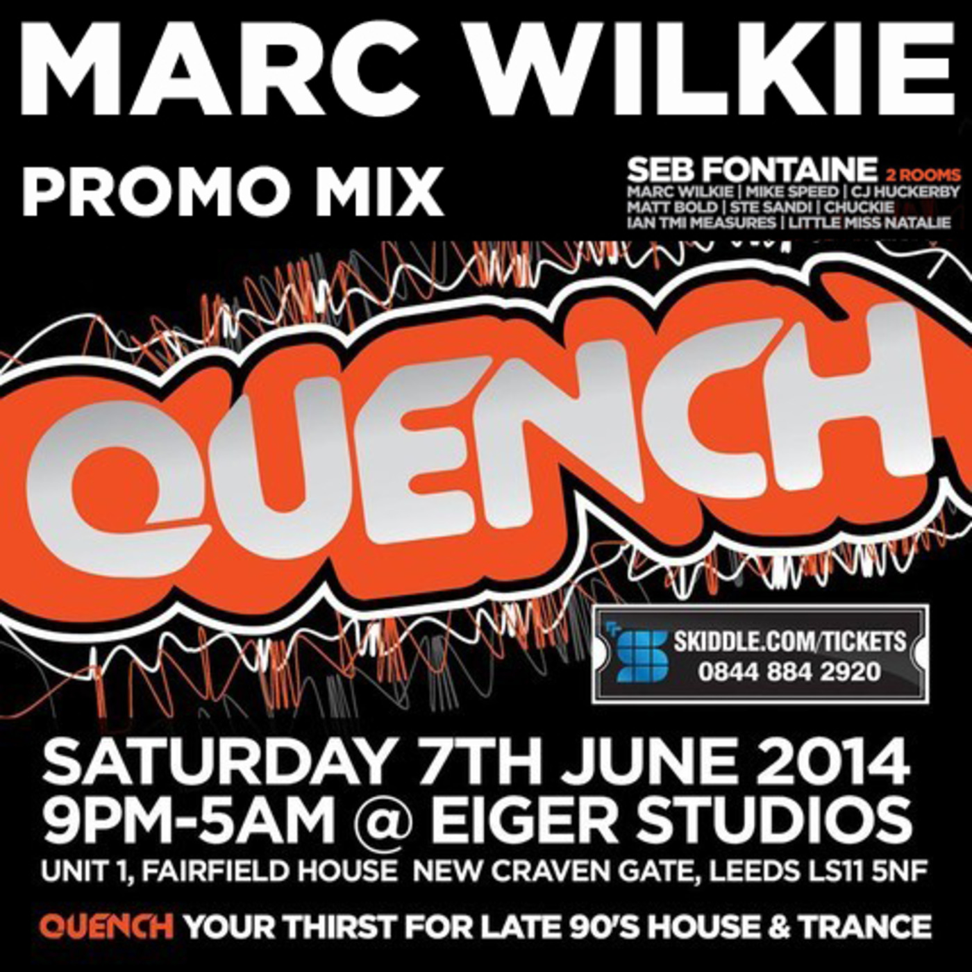 Marc Wilkie - The House Music Podcast