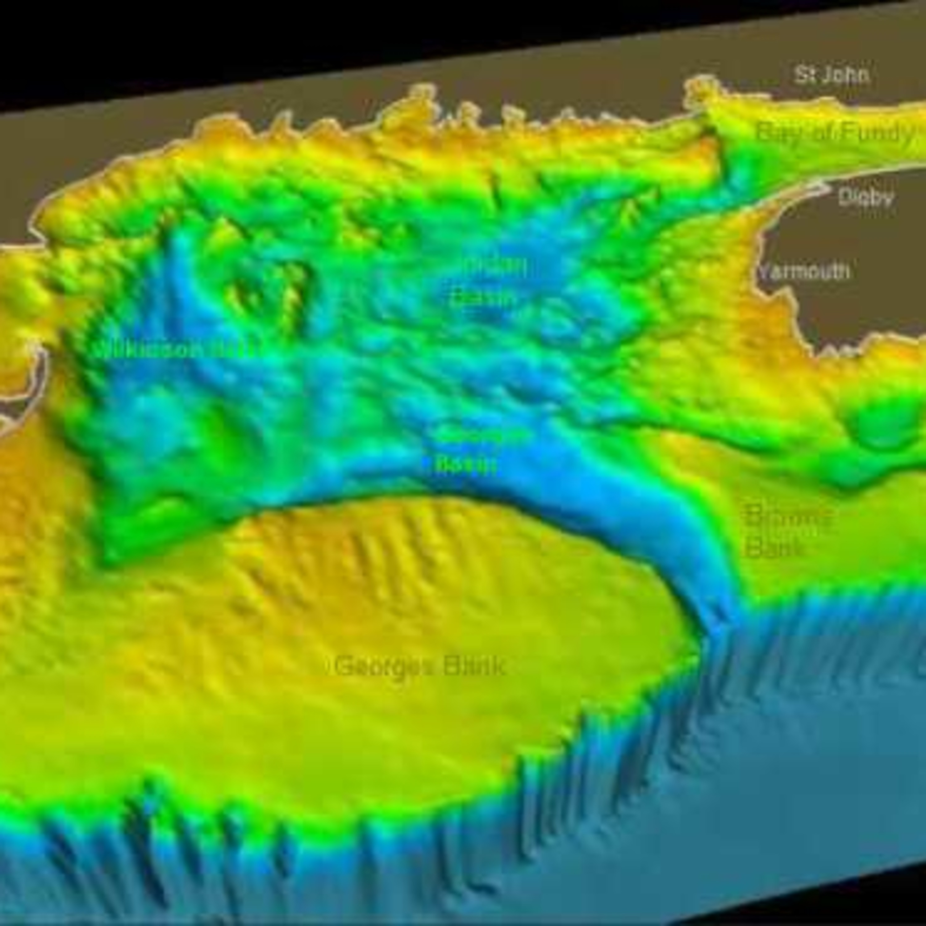 Gulf of Maine Windwatch