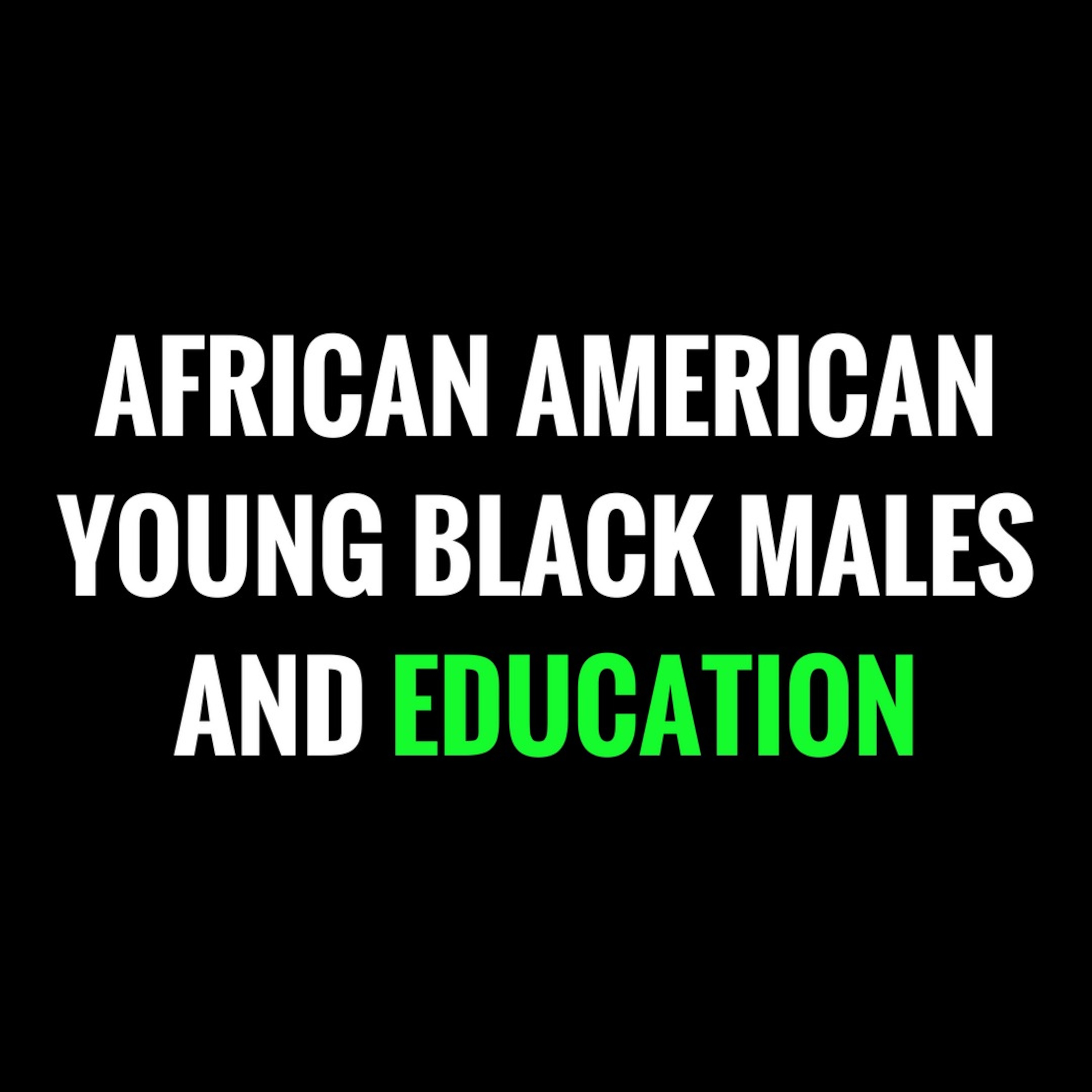 African american males and education