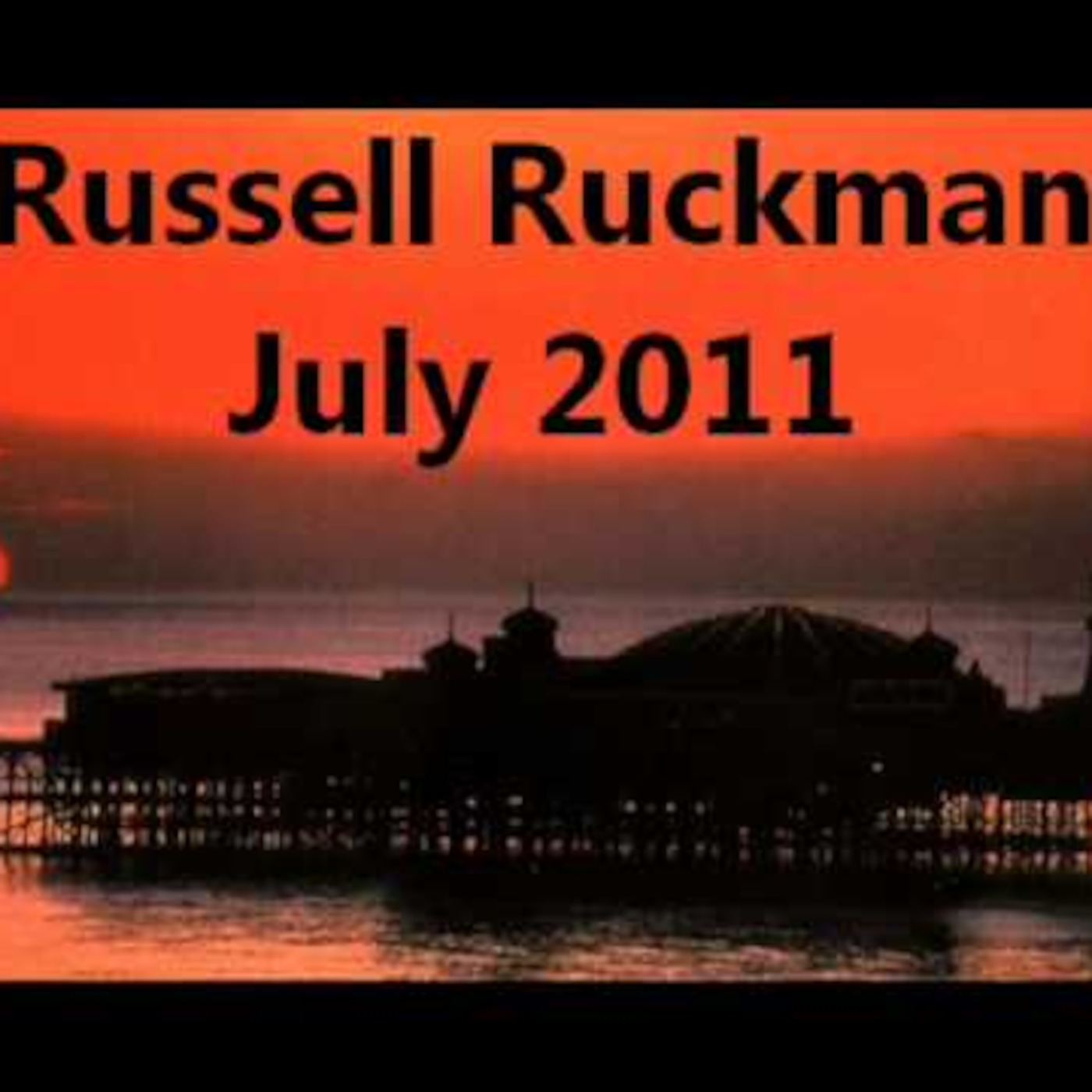Soul Damn Funky Podcast - 16th July 2011 - Russell Ruckman