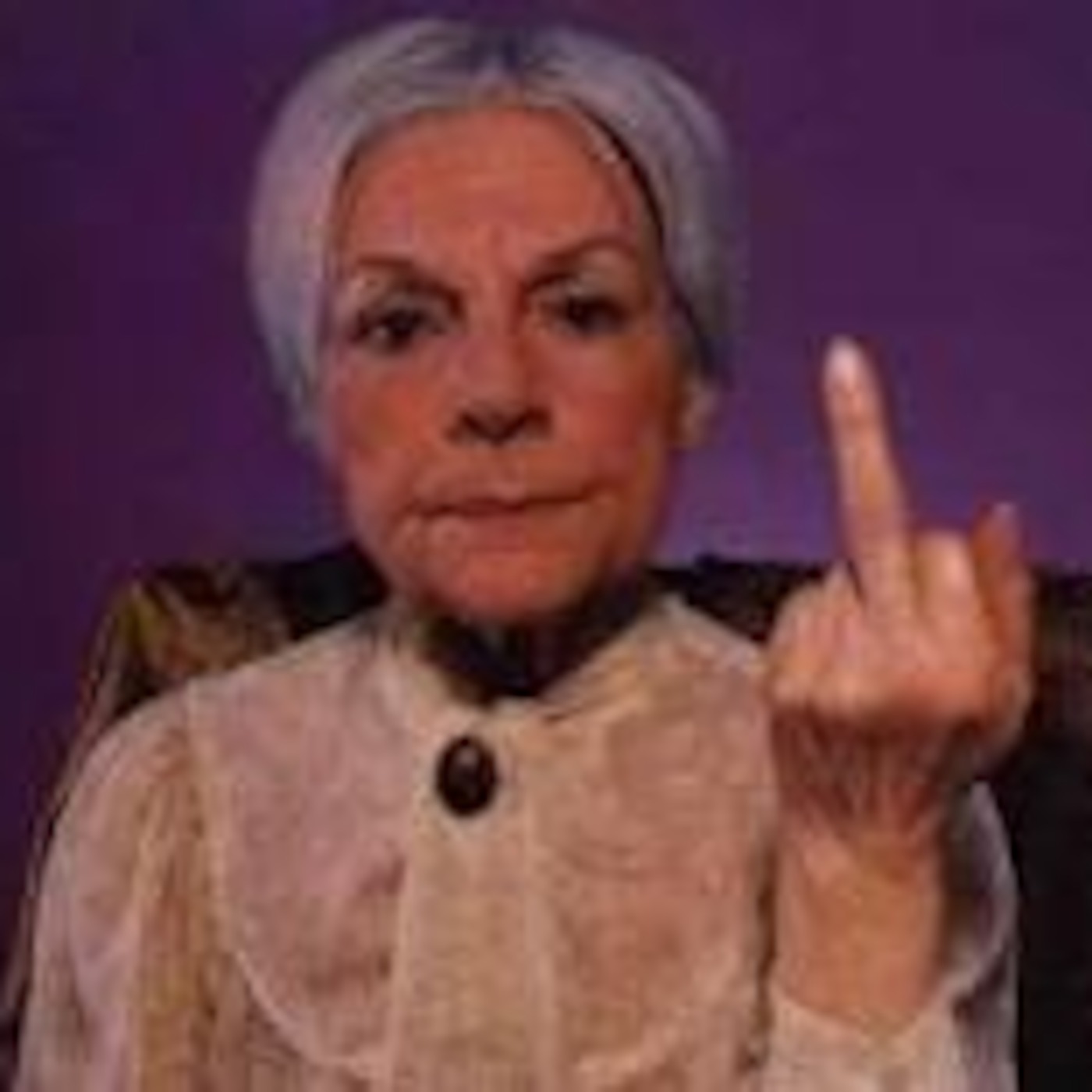 Grandma's banging that shit