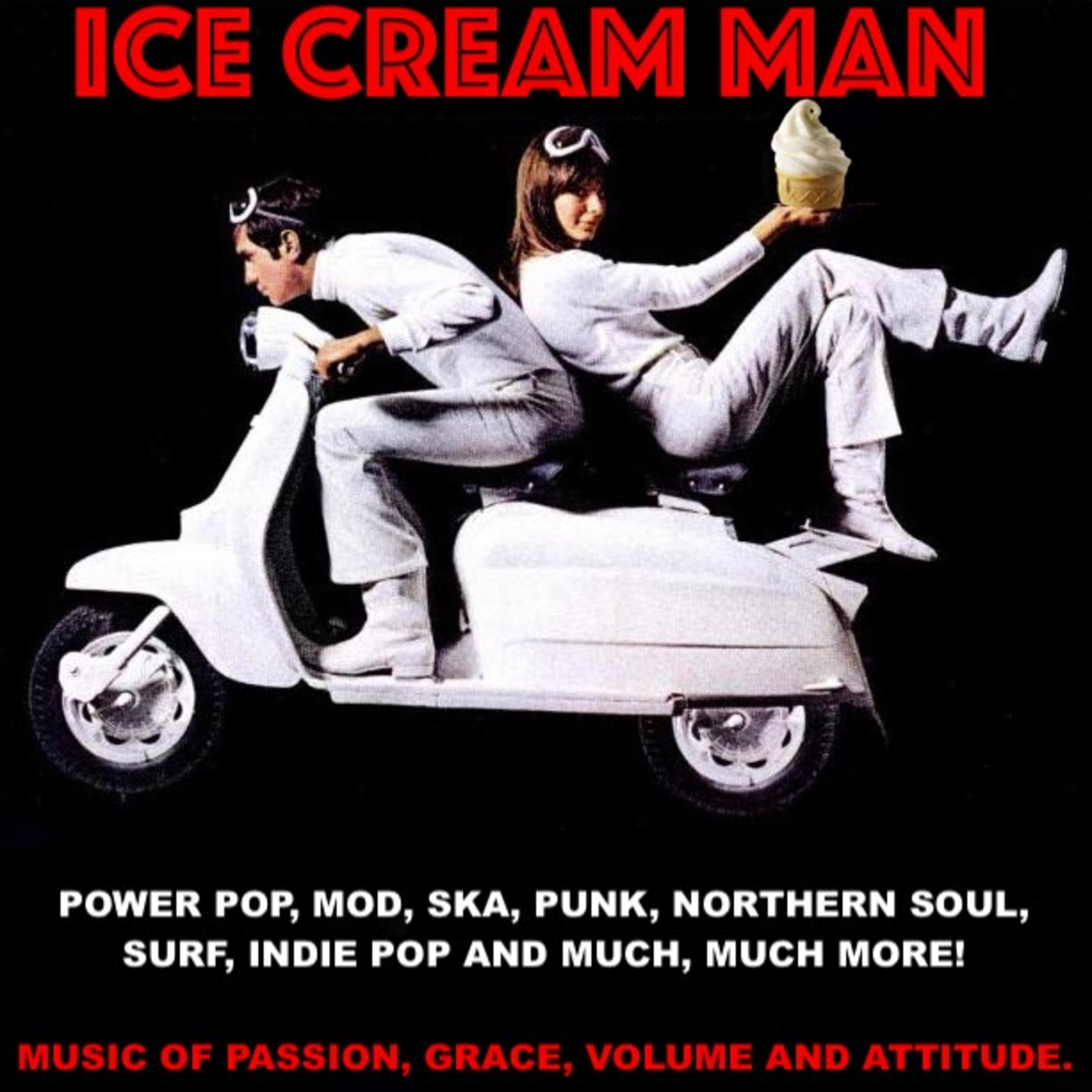 Ice Cream Man Power Pop and More!