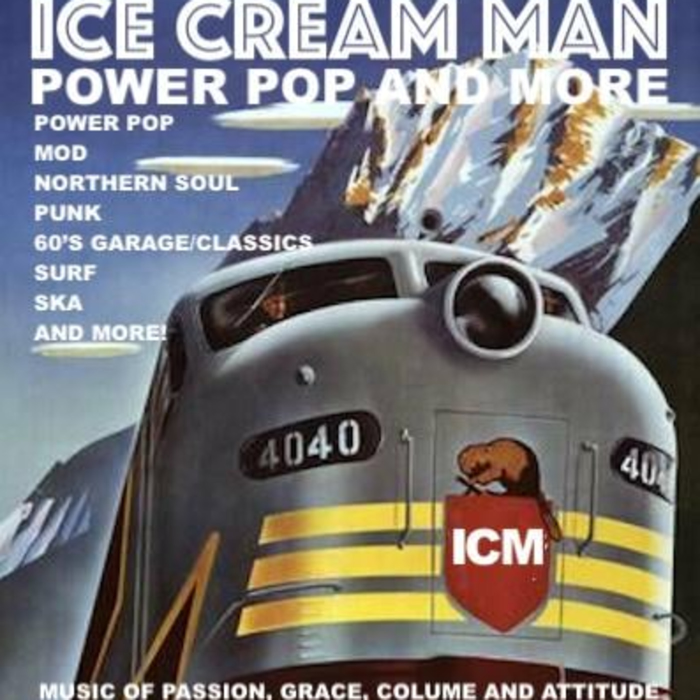 Ice Cream Man Power Pop and More!