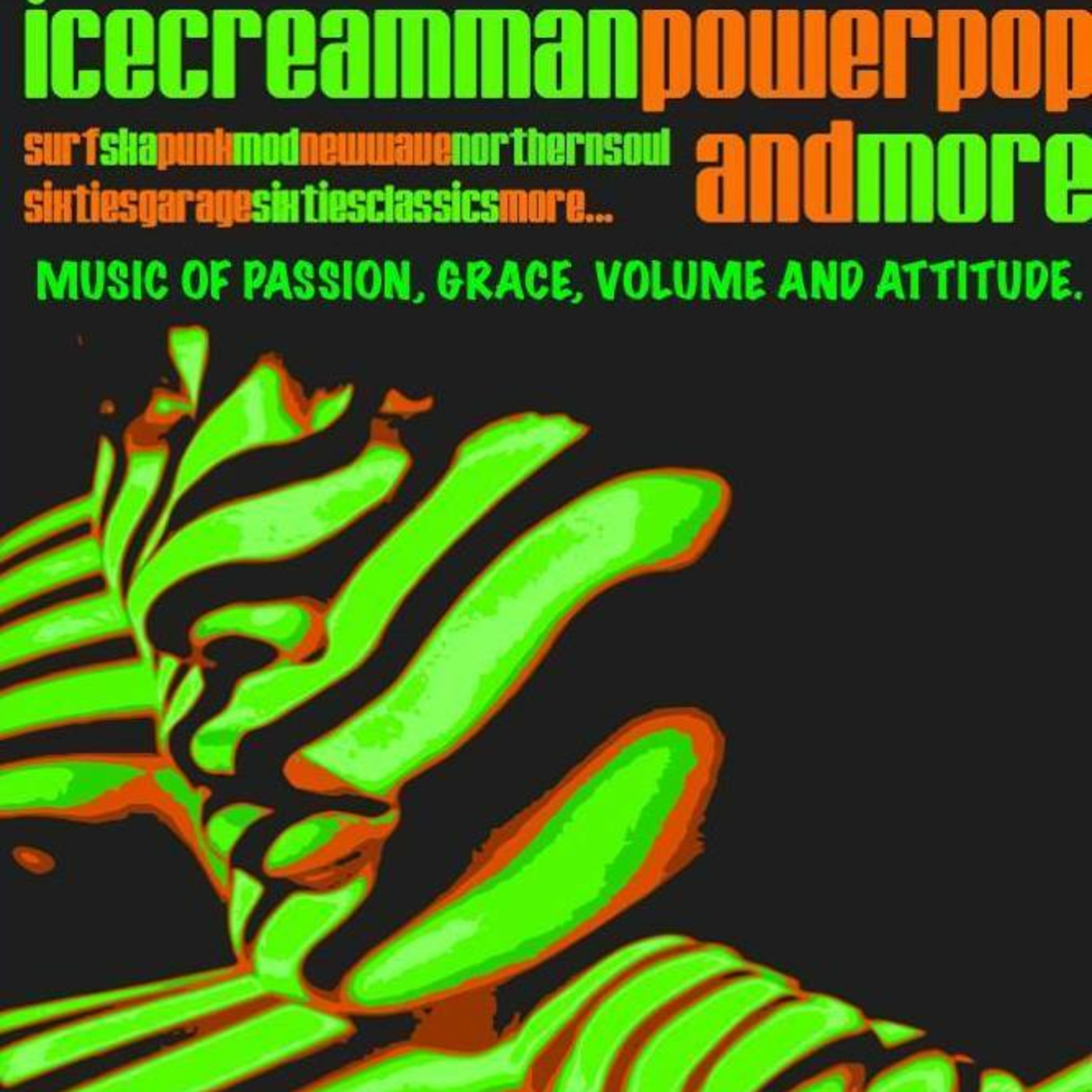 Ice Cream Man Power Pop and More!