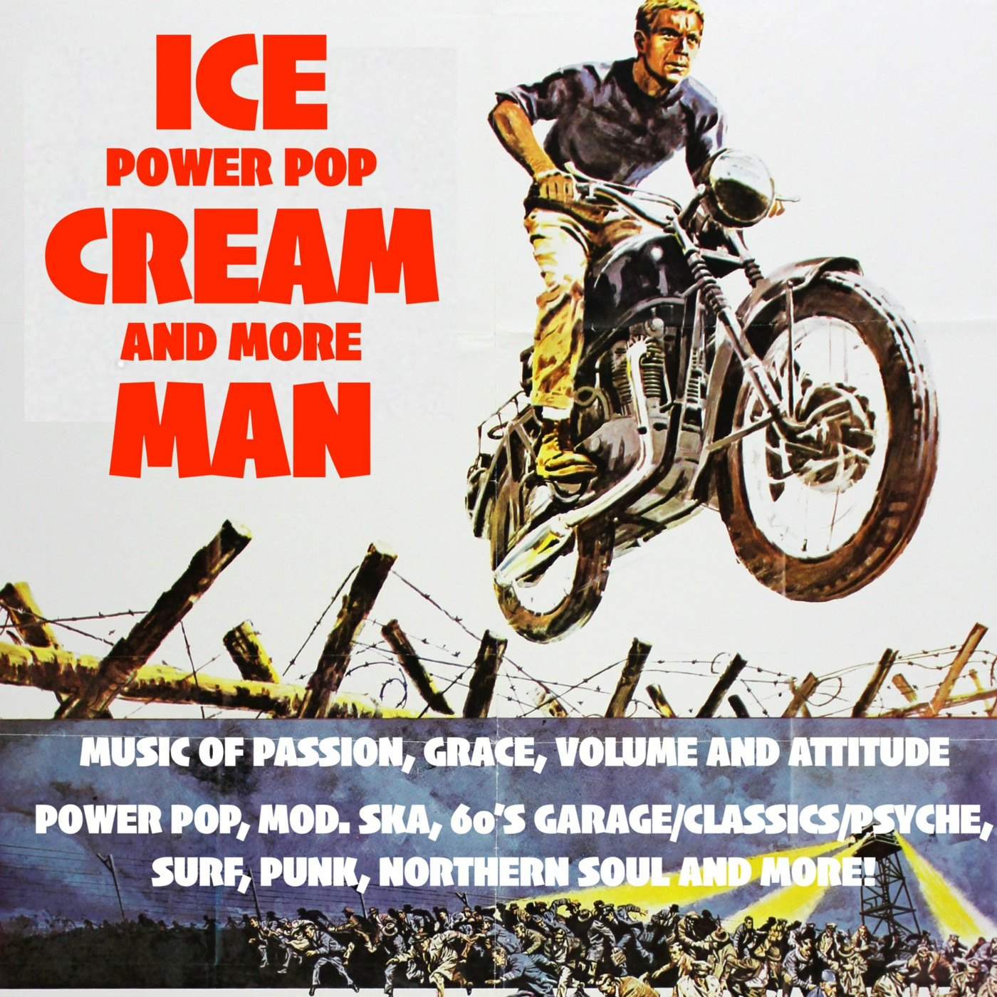 Ice Cream Man Power Pop and More!
