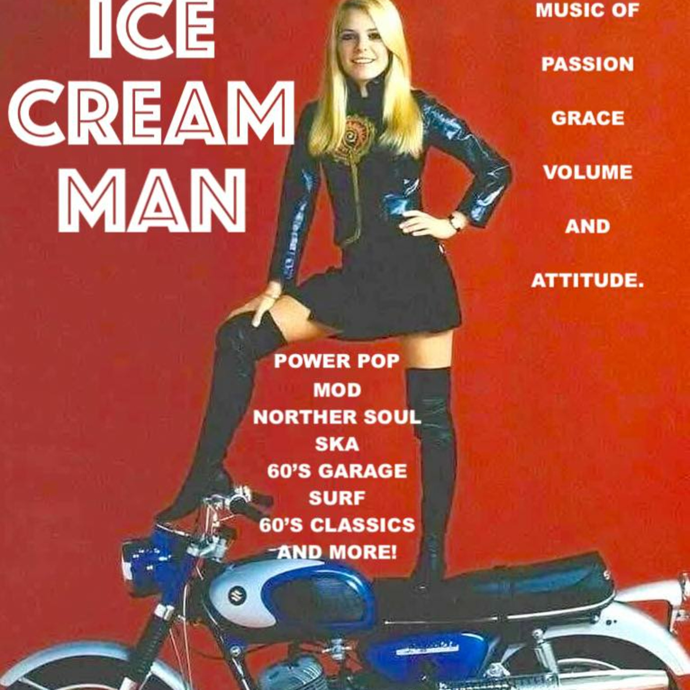 Ice Cream Man Power Pop and More!