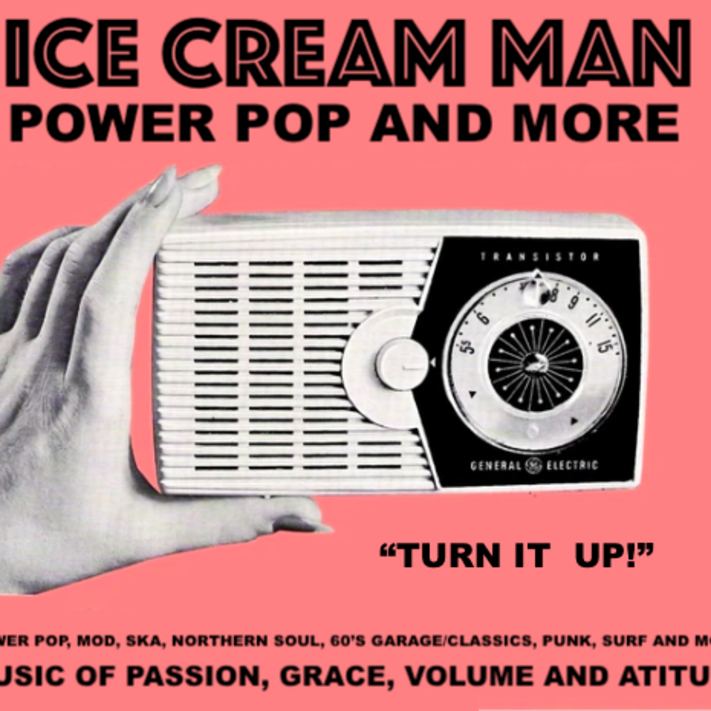 Ice Cream Man Power Pop and More!
