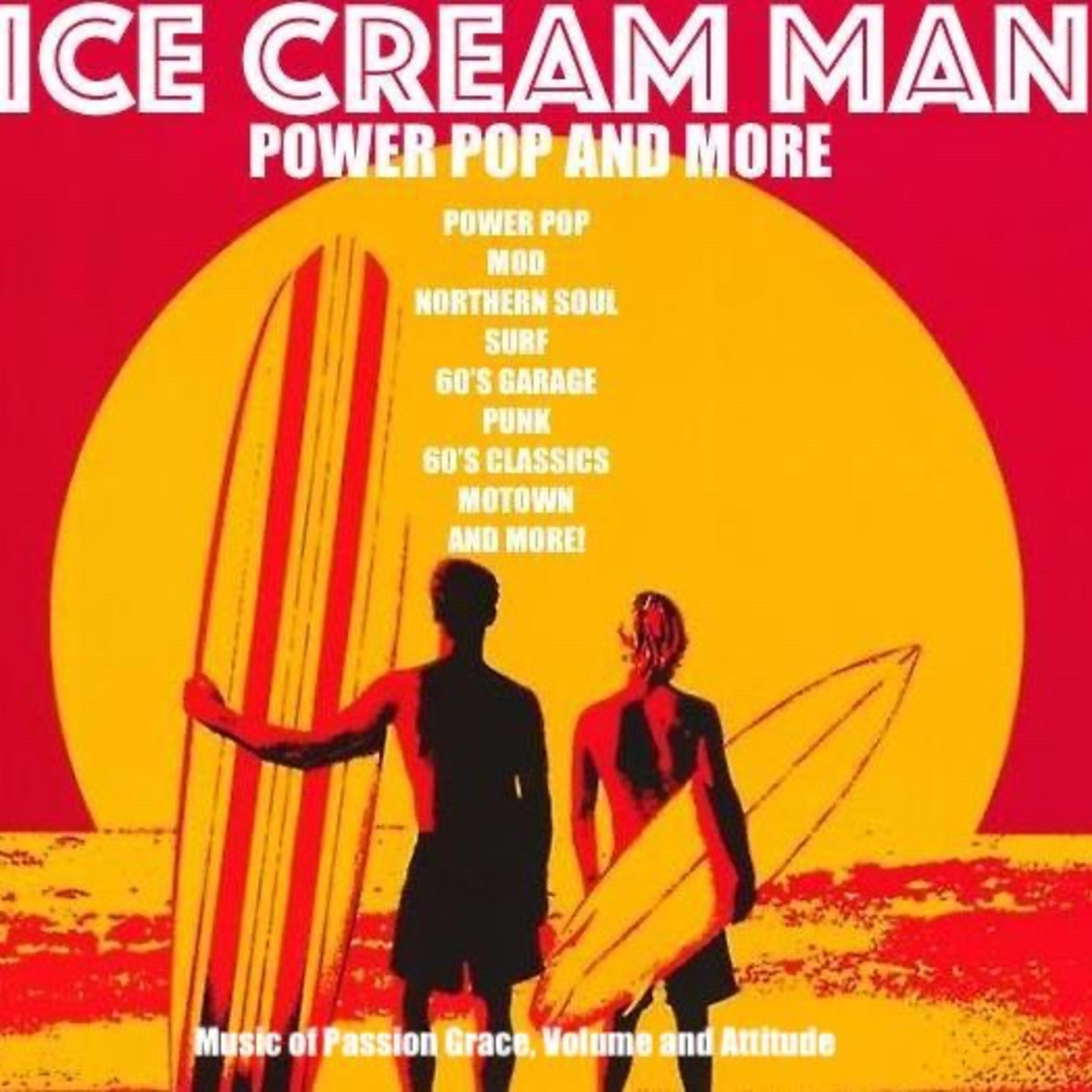 Ice Cream Man Power Pop and More!