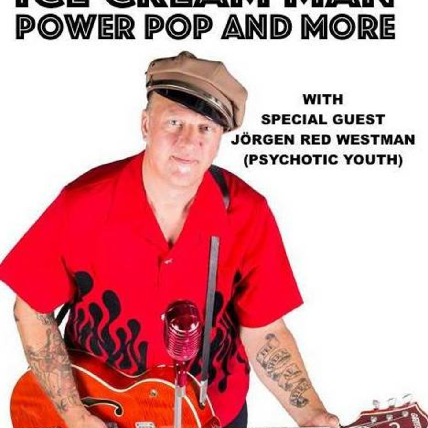 Ice Cream Man Power Pop and More!