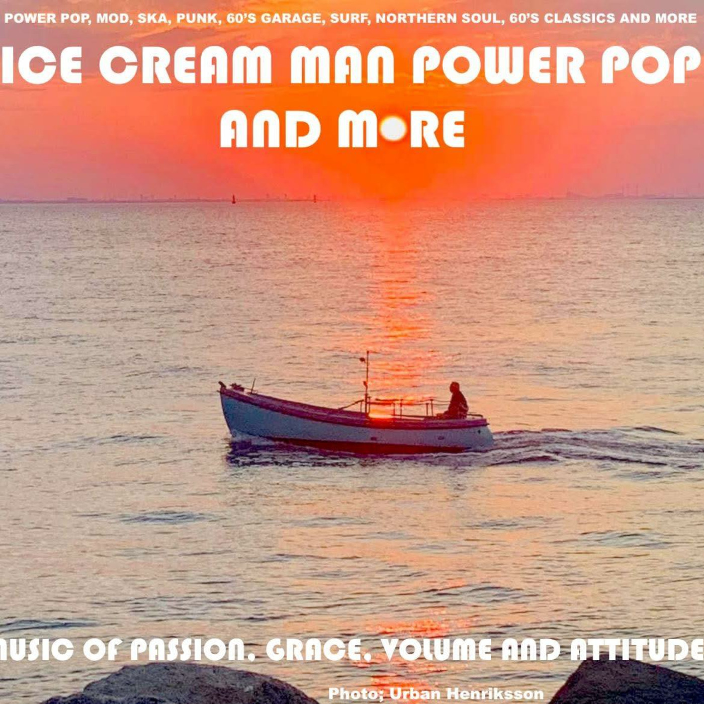 Ice Cream Man Power Pop and More!