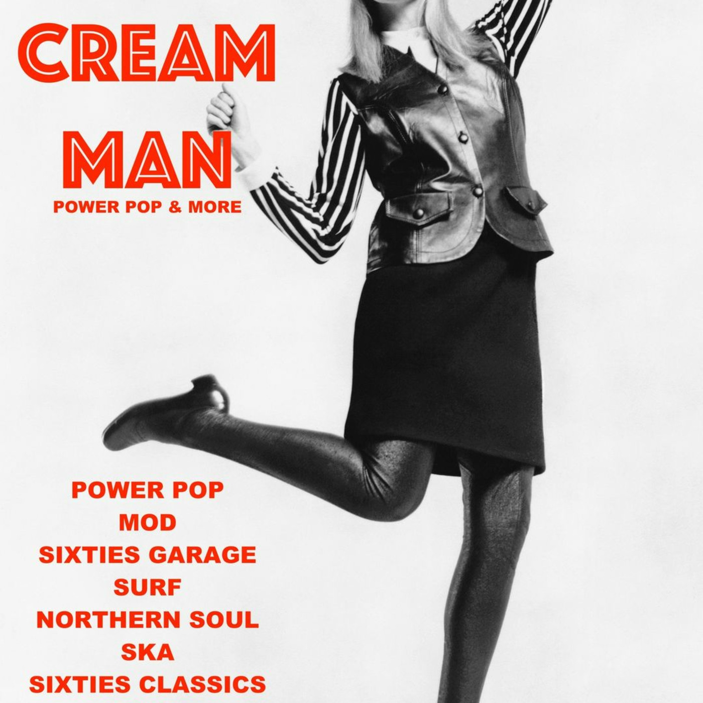 Ice Cream Man Power Pop and More!