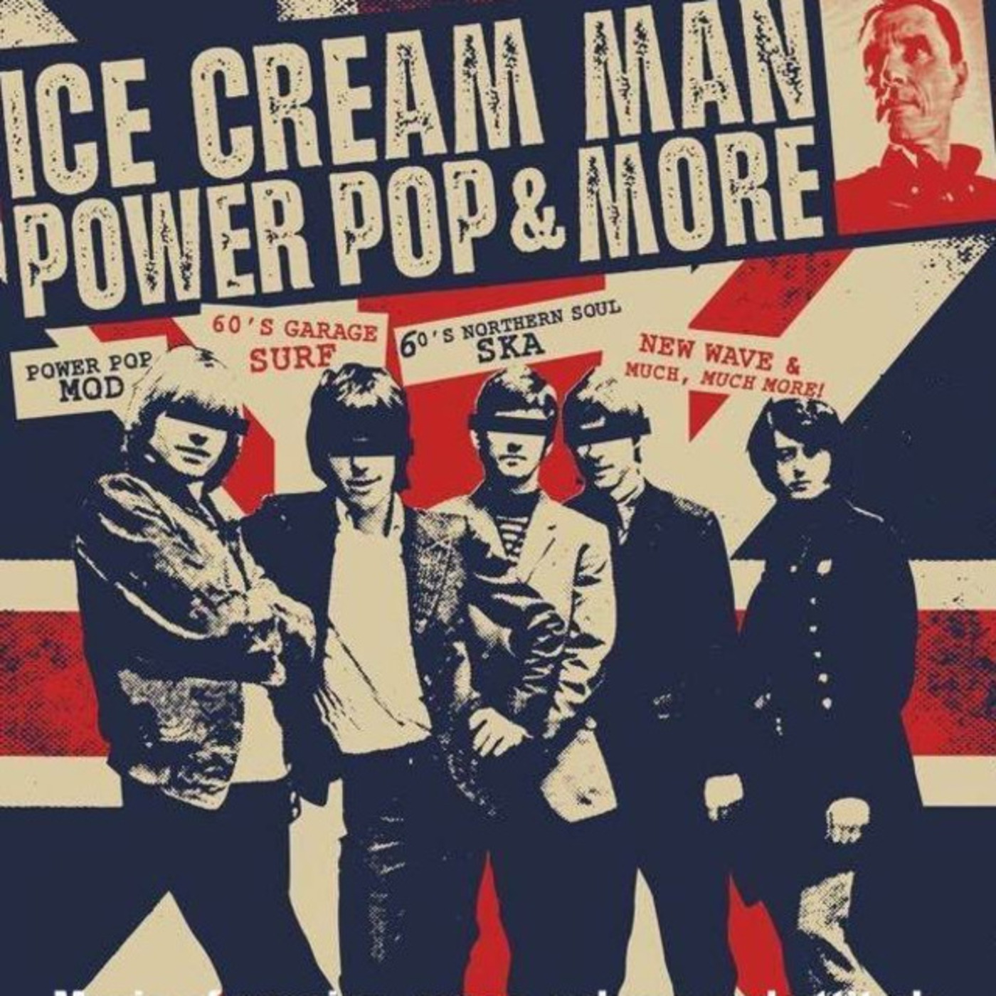 Episode 646: Ice Cream Man Power Pop and More # 637 episode artwork