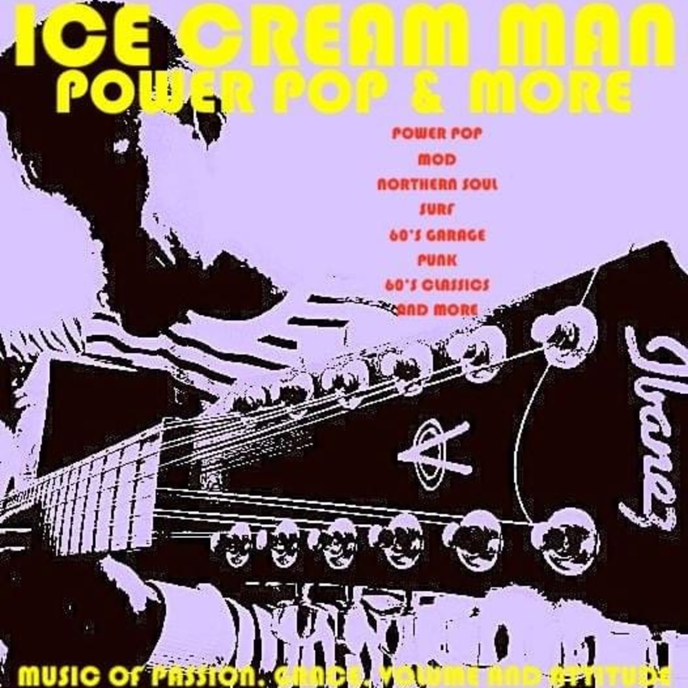 Episode 654: Ice Cream Man Power Pop and More #645 episode artwork