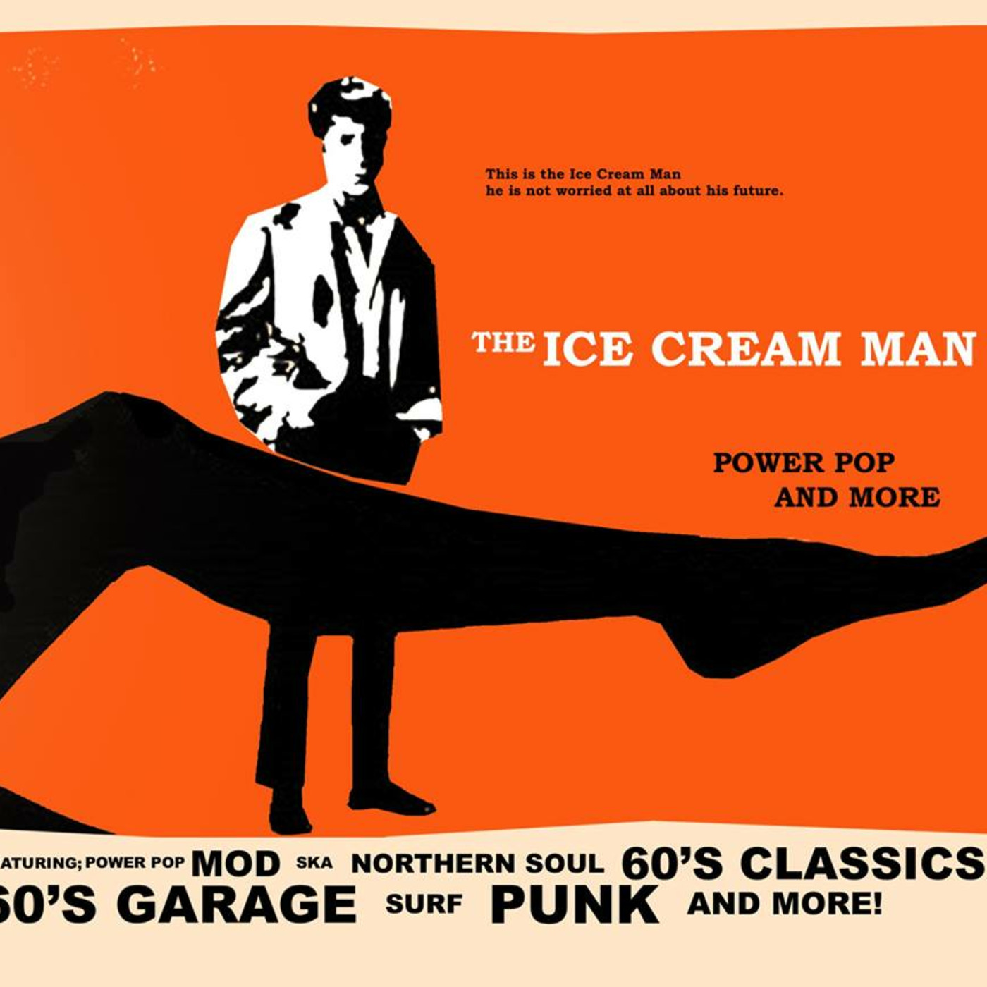 Episode 659: Ice Cream Man Power Pop and More #650 (One from the archives) episode artwork