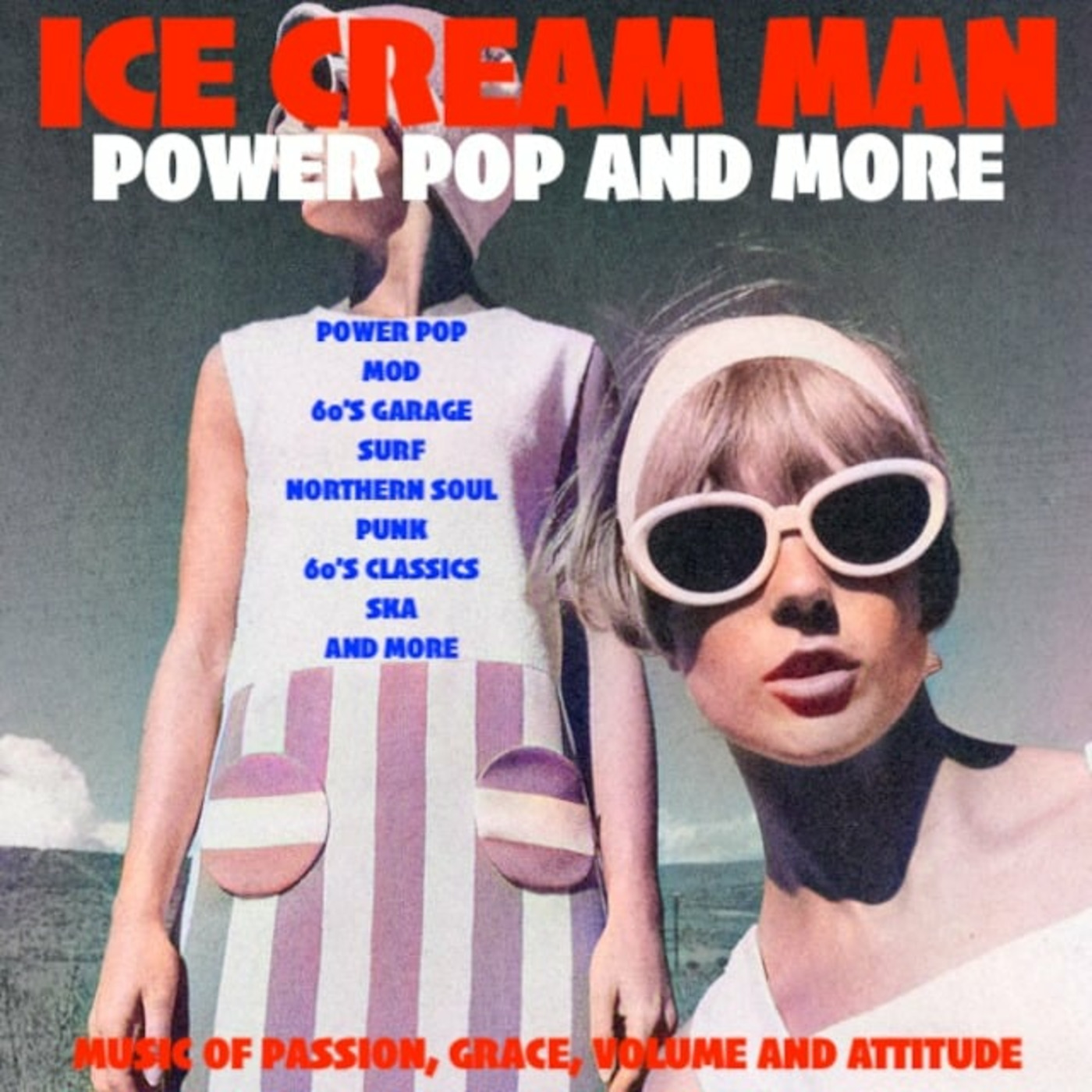 Episode 663: Ice Cream Man Power Pop and More #654 episode artwork