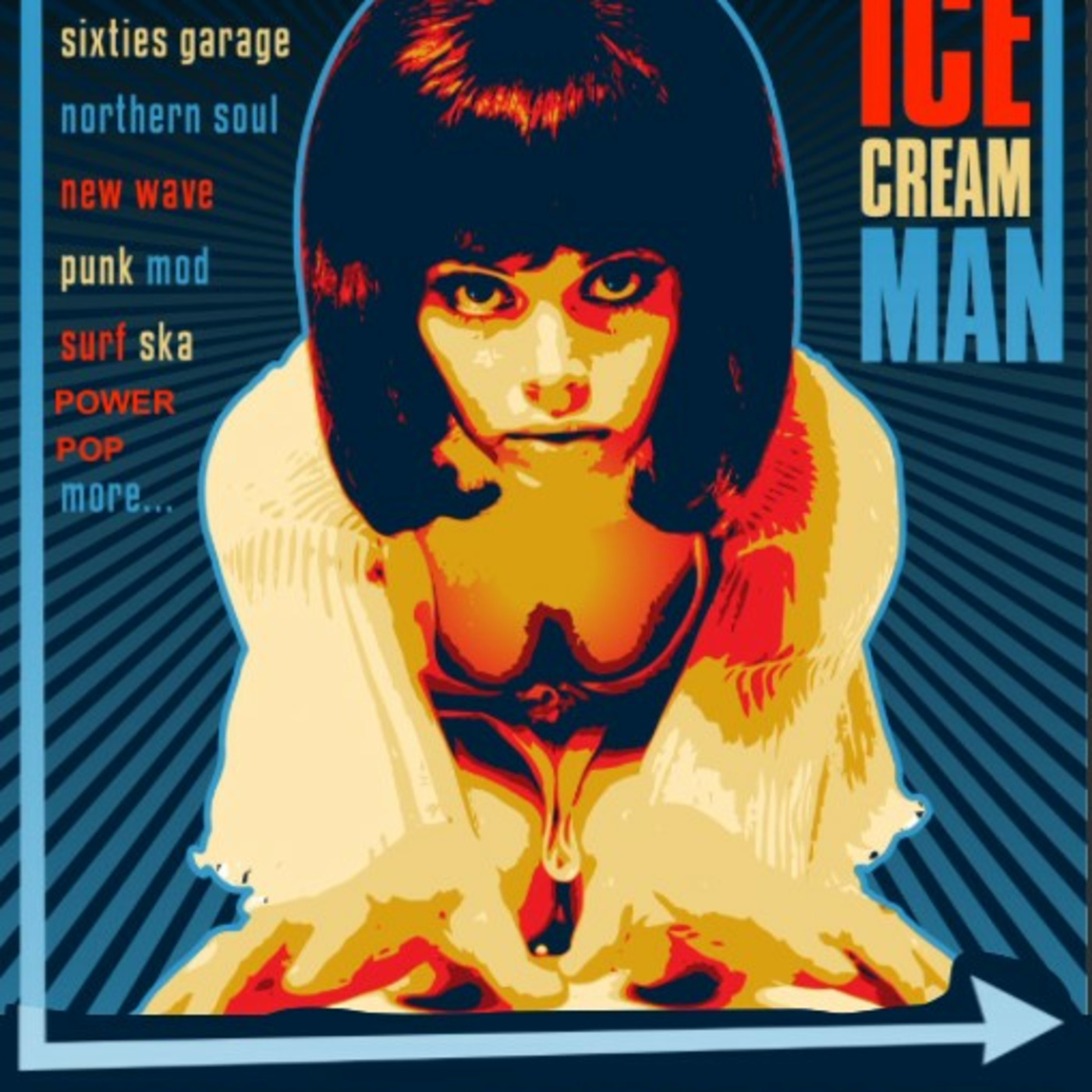 Episode 670: Ice Cream Man Power Pop and More #661 episode artwork