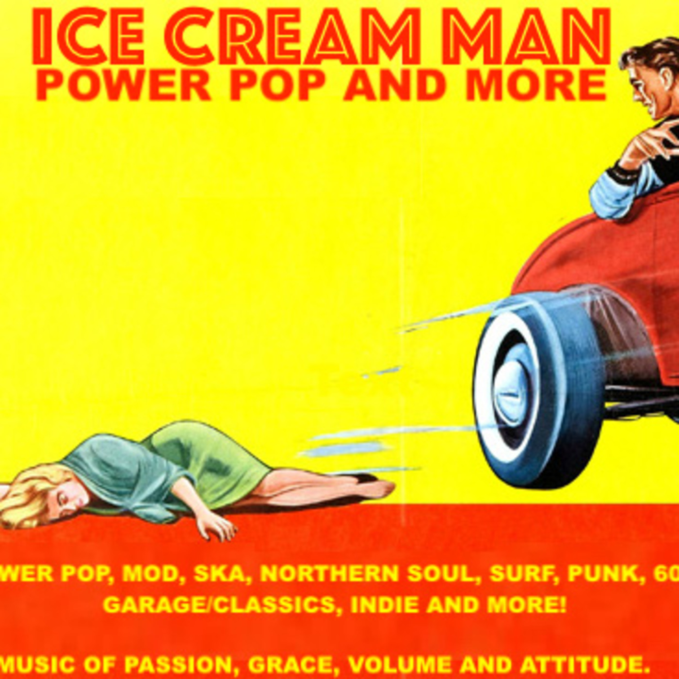 Episode 673: Ice Cream Man Power Pop and More #664 episode artwork